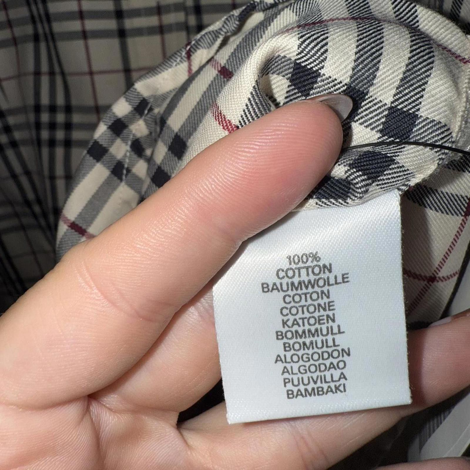 Burberry Burberry London Women’s 3/4 Sleeve Shirt Size L / US 10 / IT 46 - 3 Thumbnail