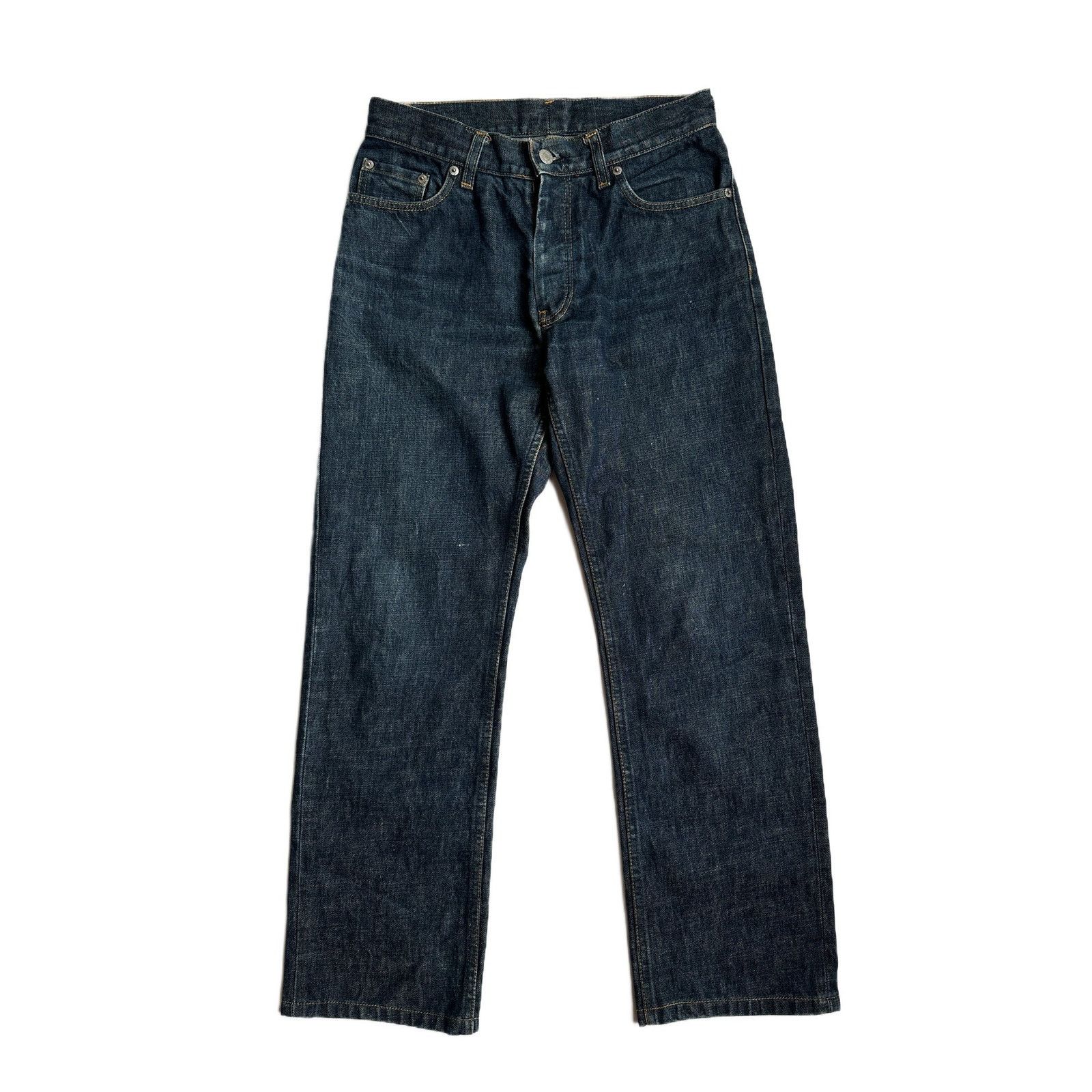 Helmut Lang Helmut Lang 1999 Straight Jeans Size US 29 - 1 Thumbnail