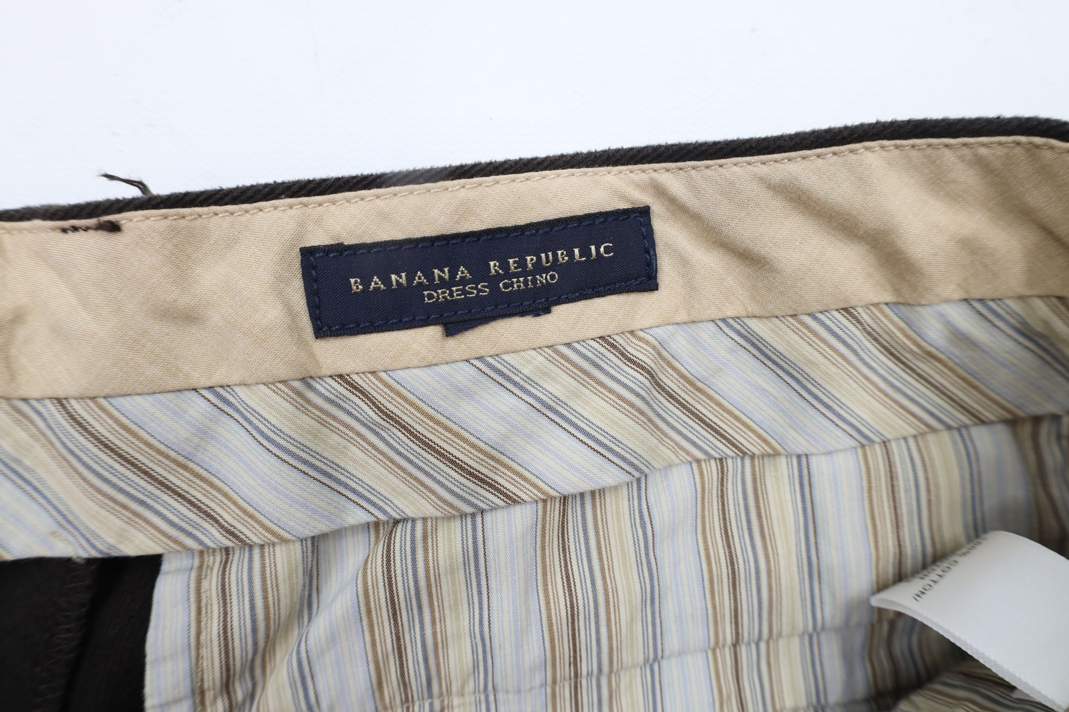 Banana Republic × Vintage Vintage Banana Republic Heavyweight Chamois Moleskin Pants Size US 38 / EU 54 - 7 Thumbnail