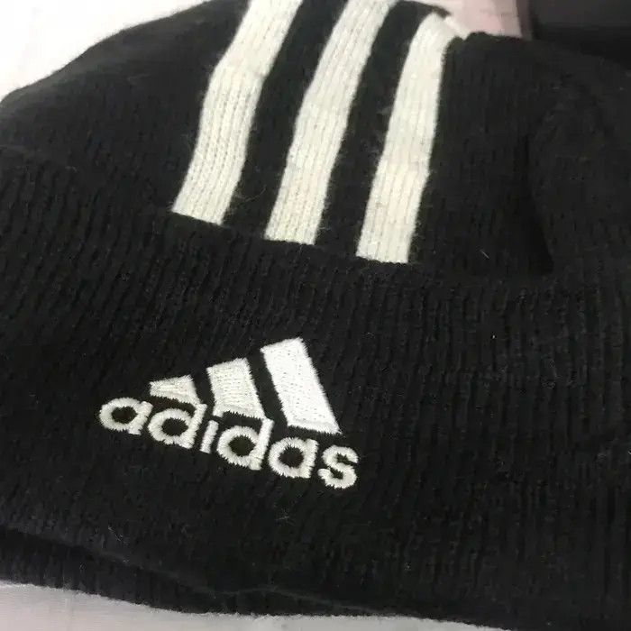 Adidas Adidas Stripe Design Beanie Hat Size ONE SIZE - 5 Thumbnail
