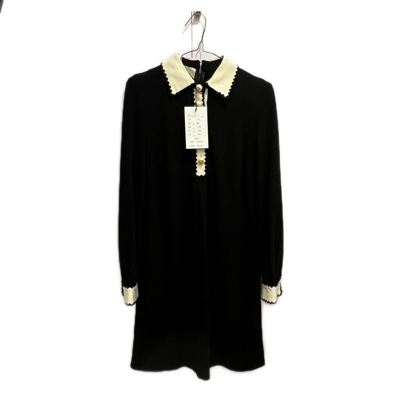 Gucci Gucci Pearl GG Button Dress Size S Size S / US 4 / IT 40 - 1 Thumbnail
