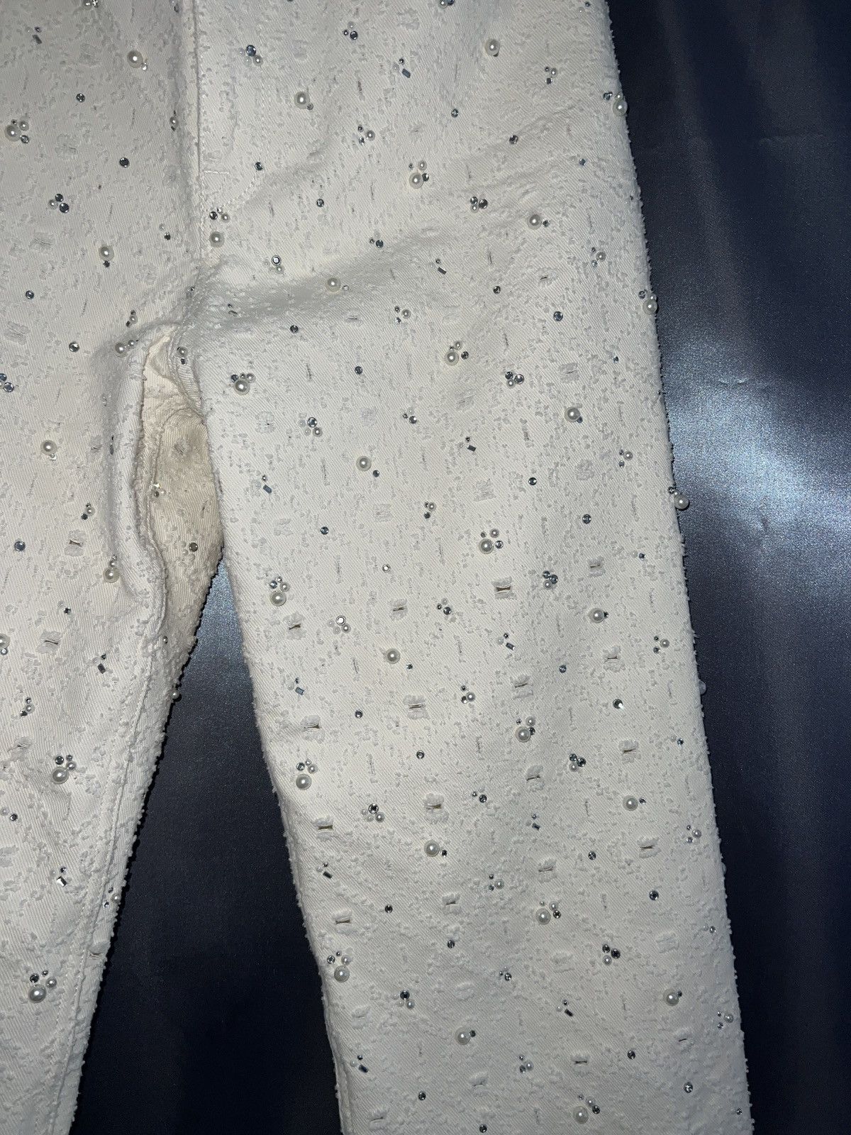 Golden Goose Jean in cotton wide cut golden goose Size 26" / US 2 / IT 38 - 3 Thumbnail
