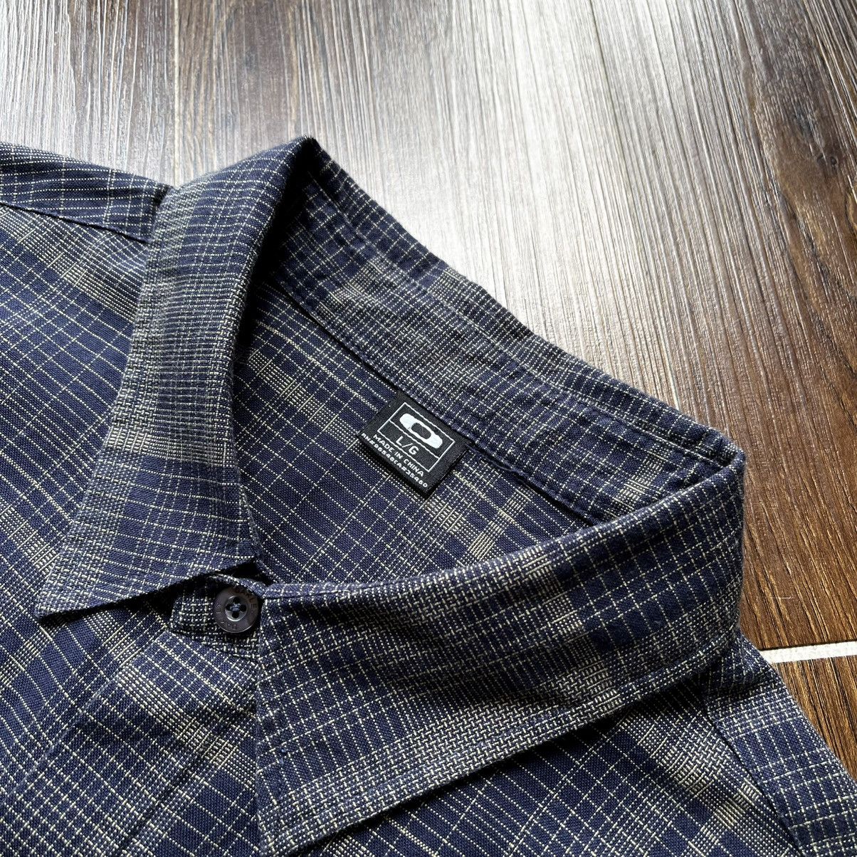 Oakley Vintage Oakley Plaid Button-Up Shirt Size US L / EU 52-54 / 3 - 7 Thumbnail