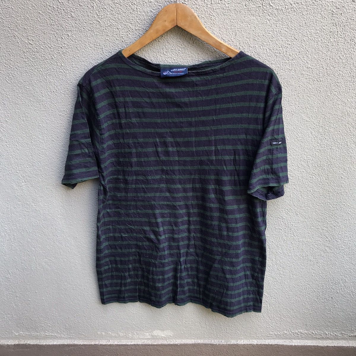Saint James SAINT JAMES striped tee Size US M / EU 48-50 / 2 - 1 Thumbnail