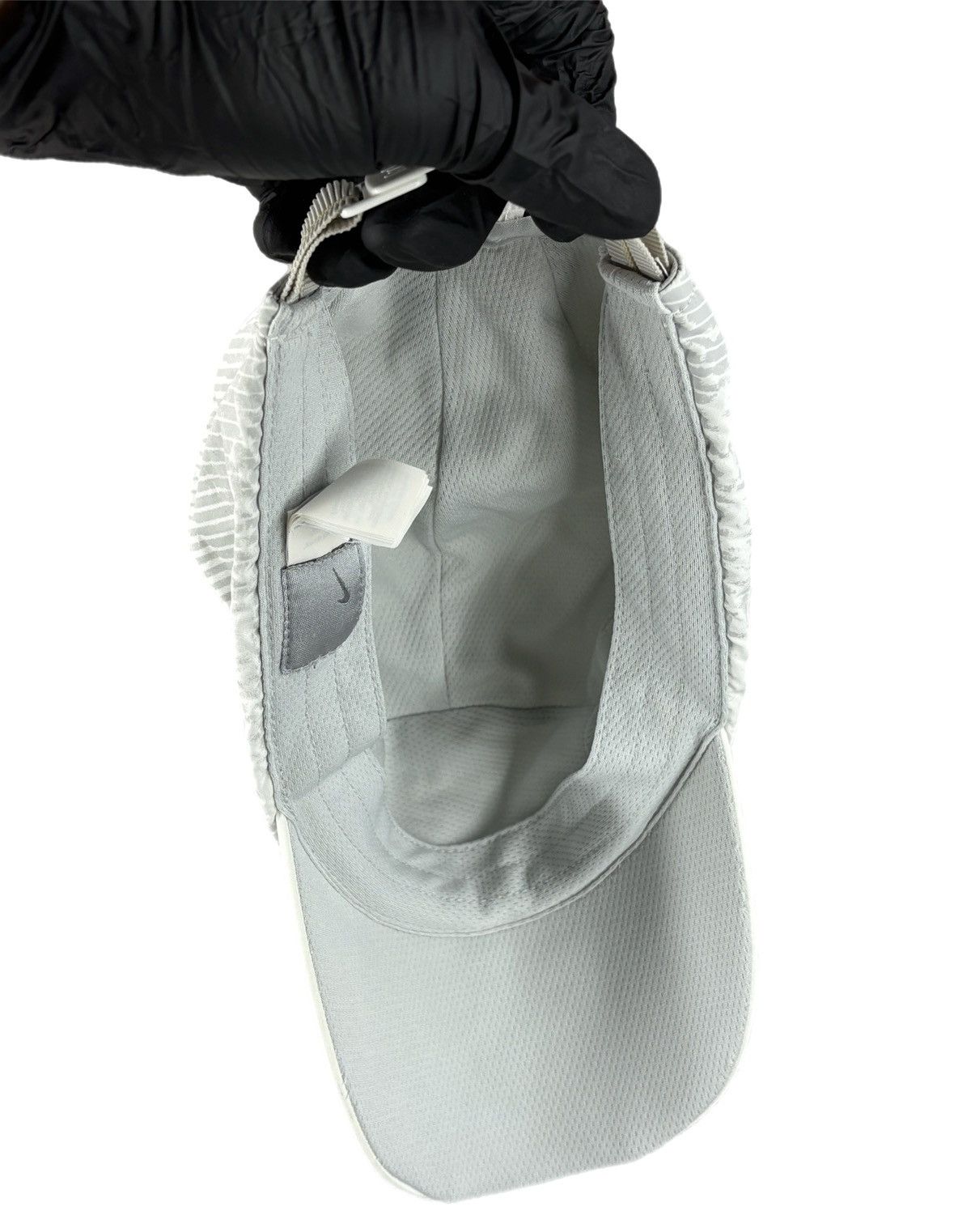Nike Nike shox vintage nylon cap metal logo Size ONE SIZE - 5 Thumbnail