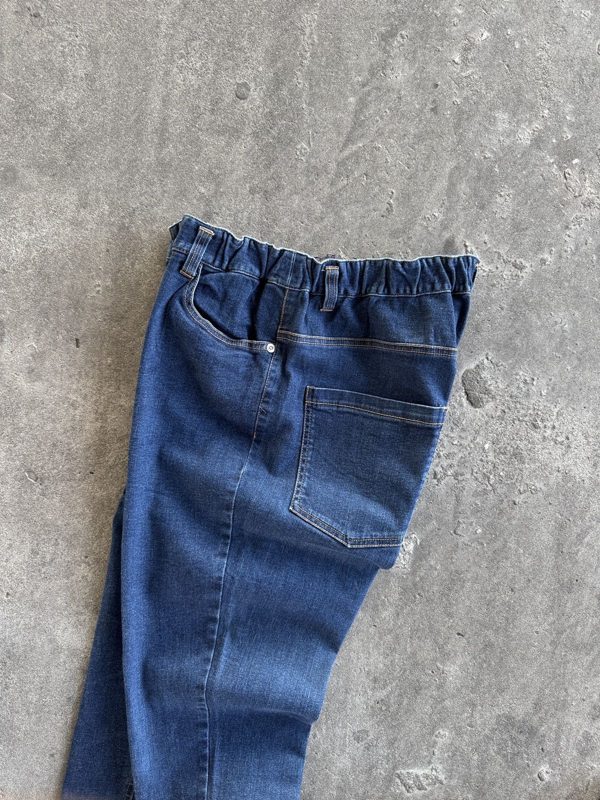 Issey Miyake 🔥Rare Jeans Skinny PLANTATION ISSEY Miyake Size US 30 / EU 46 - 10 Thumbnail