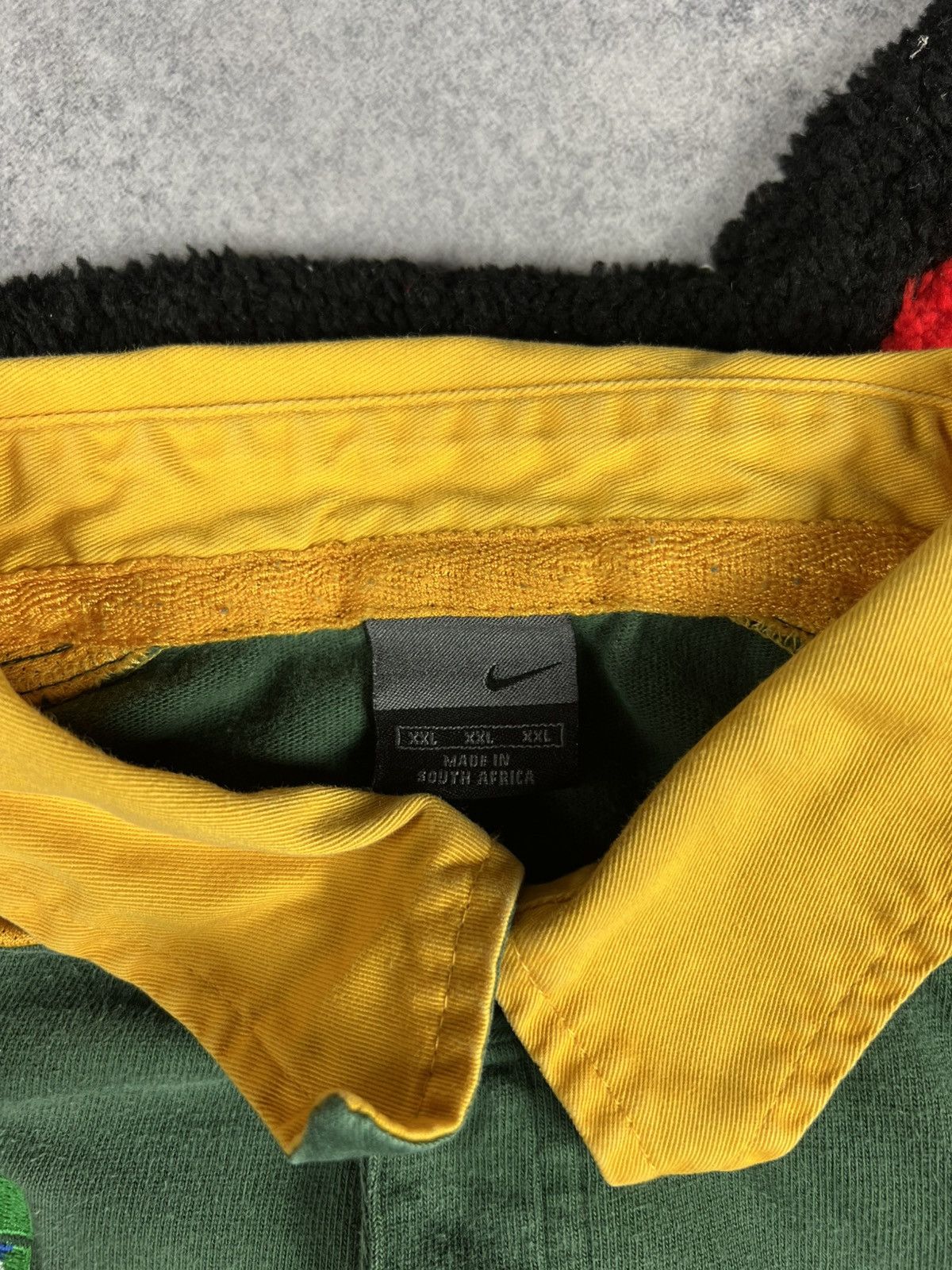Nike Vintage Nike 2003 South Africa Rugby World Cup Long Sleeve Size US XXL / EU 58 / 5 - 9 Thumbnail