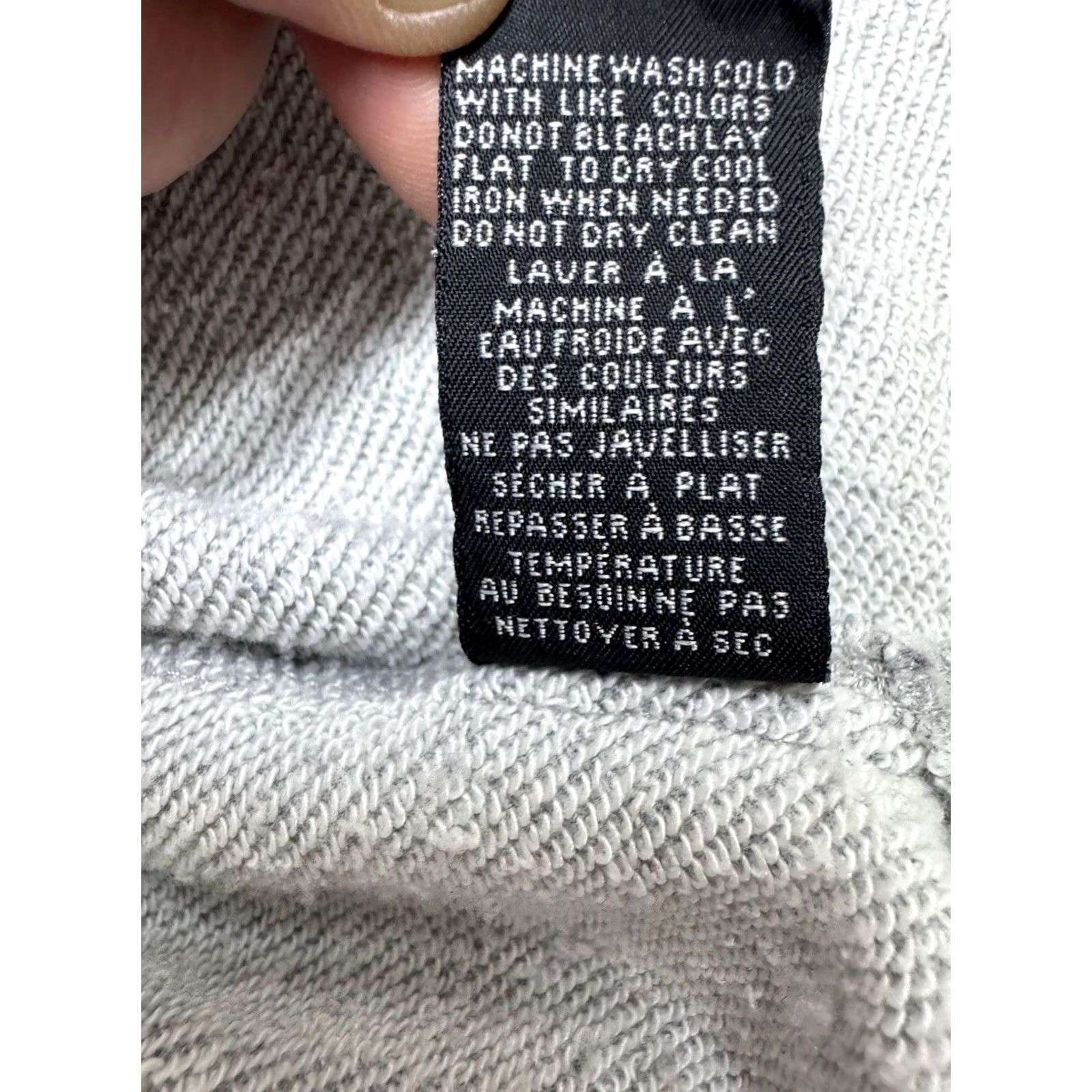 Elwood Elwood Heavyweight Oversized Hoodie Full Zip Sweater Essential Gray Mens M Size US M / EU 48-50 / 2 - 8 Thumbnail