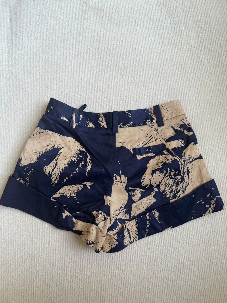 Vivienne Westwood Vivienne Westwood size1 Old Chinese oil printed shorts Size 26" / US 2 / IT 38 - 3 Thumbnail