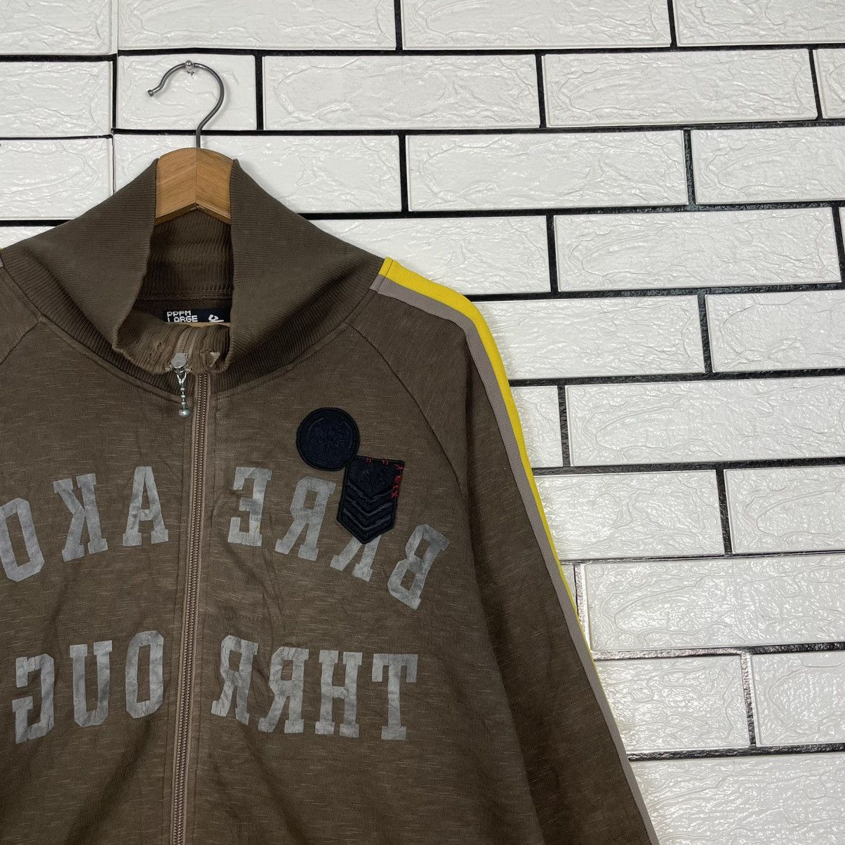 PPFM PPFM Zipper Light Jacket Size US L / EU 52-54 / 3 - 5 Thumbnail