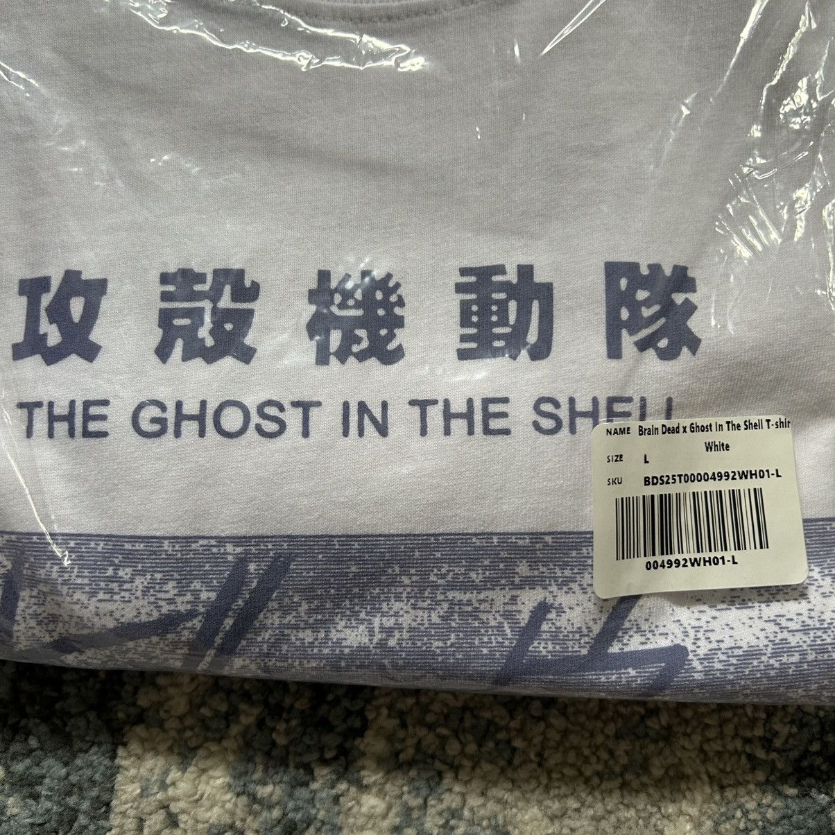 Brain Dead GHOST iN THE SHELL FiLM TEE JAPAN CYBERPUNK NOiR MANGA ANiME Size US L / EU 52-54 / 3 - 5 Thumbnail