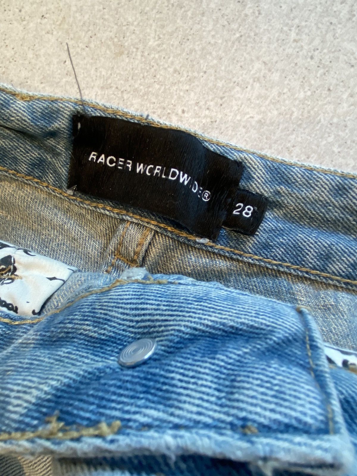 Racer Worldwide Racer Worldwide Jeans Size US 28 / EU 44 - 3 Thumbnail