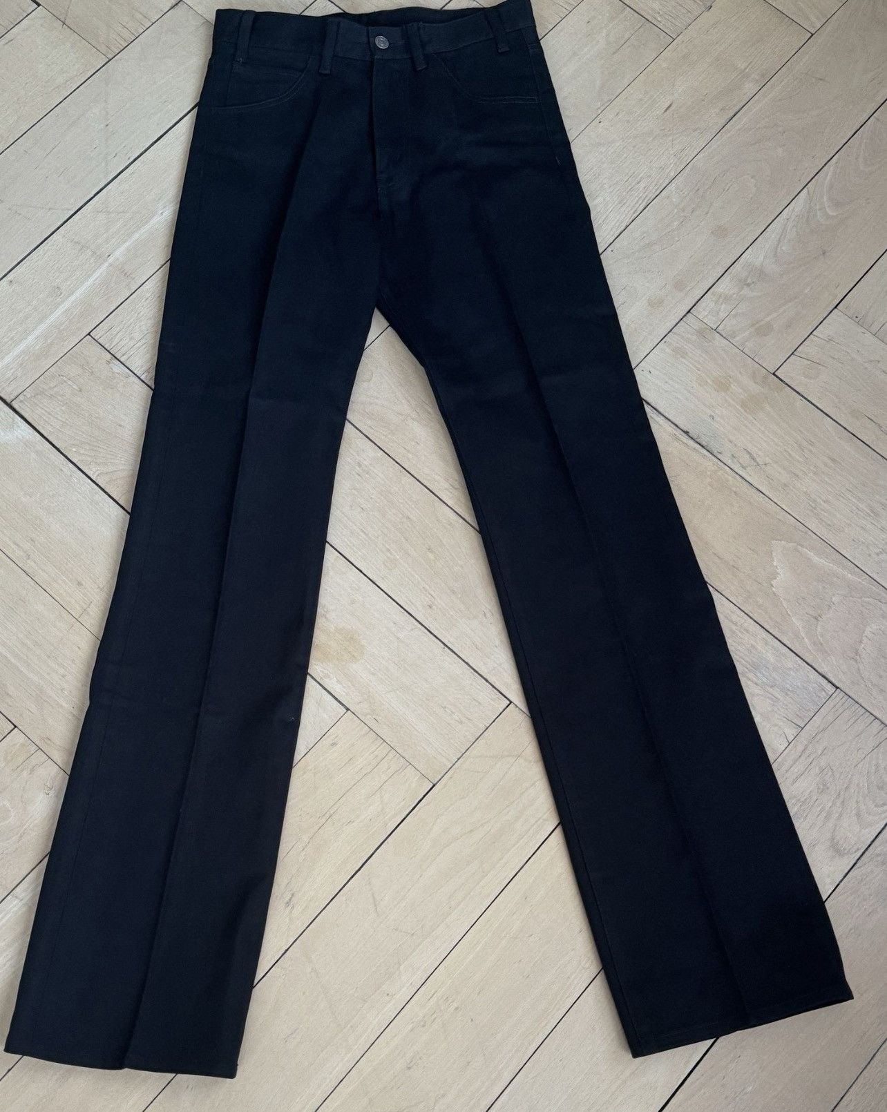 Celine Celine20ss black jean Size US 29 - 1 Thumbnail