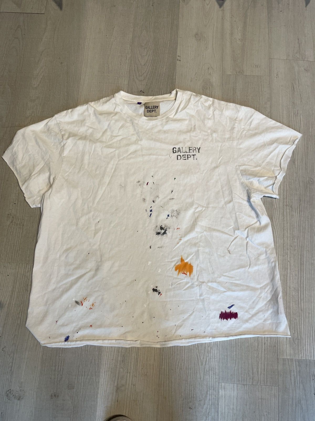 Gallery Dept. Gallery Dept. Boardwalk T-Shirt White XXL Size US XXL / EU 58 / 5 - 1 Thumbnail