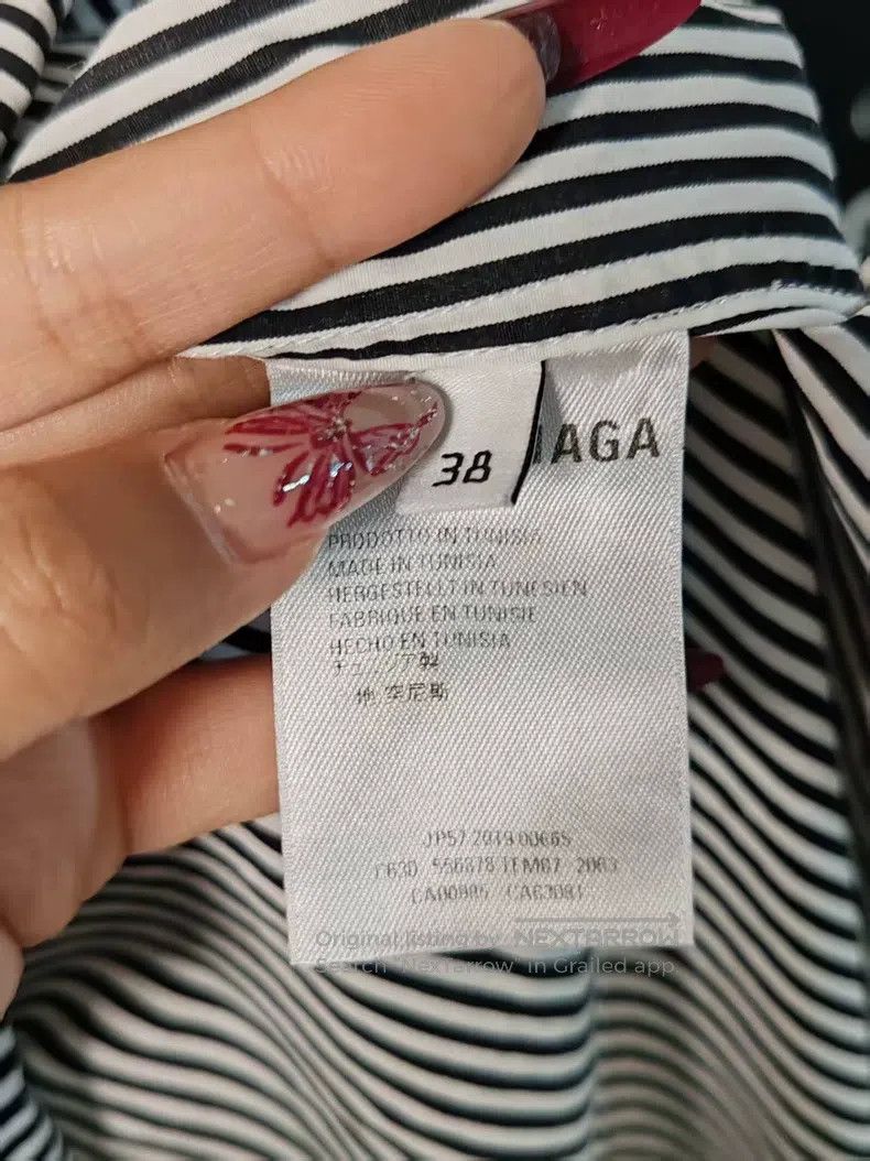Balenciaga Balenciaga Back logo shirt Size XS / US 0-2 / IT 36-38 - 4 Thumbnail