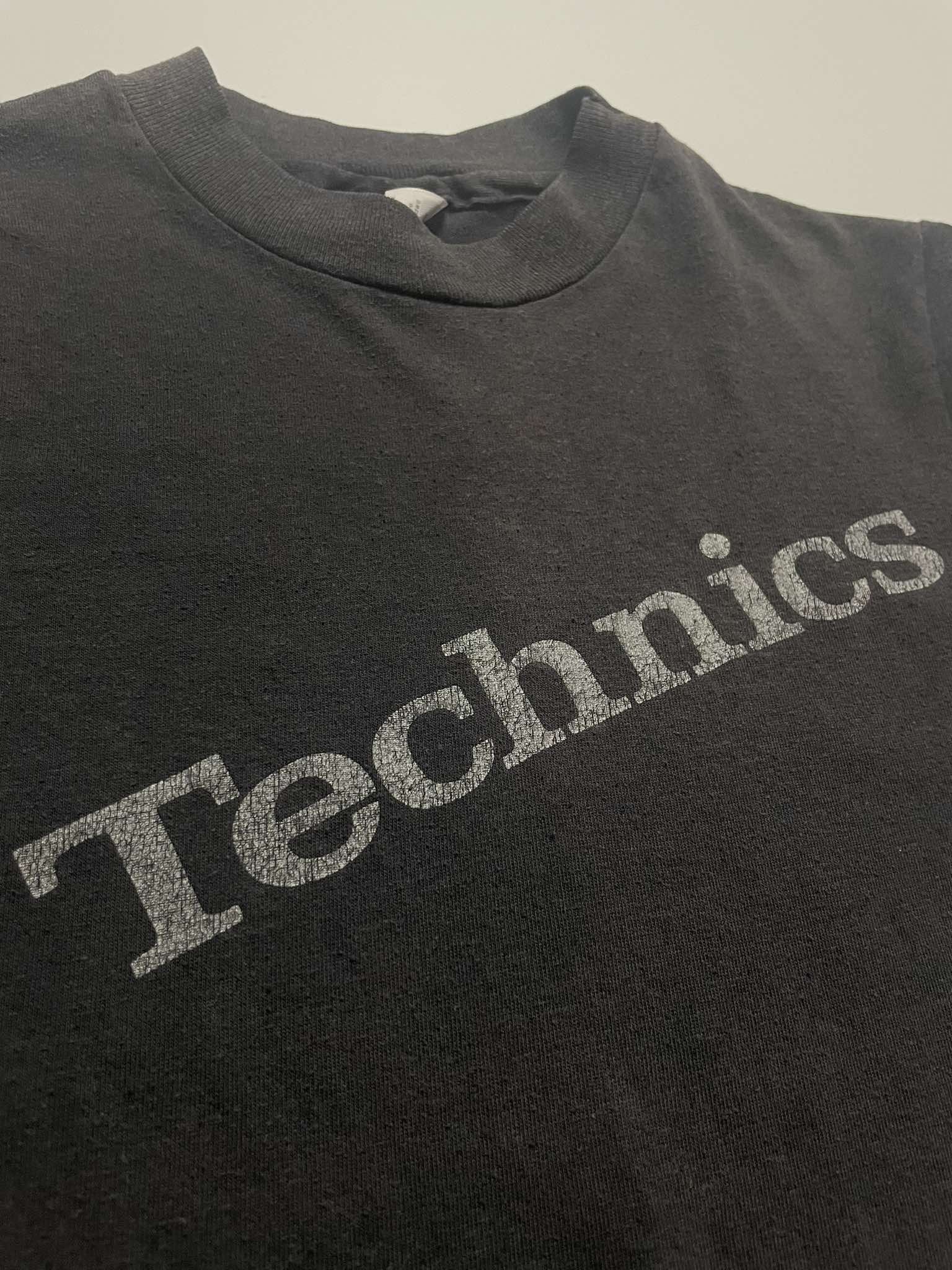 Band Tees × Rap Tees × Vintage Vintage Technics DJ Hip Hop Shirt Size US XS / EU 42 / 0 - 5 Thumbnail