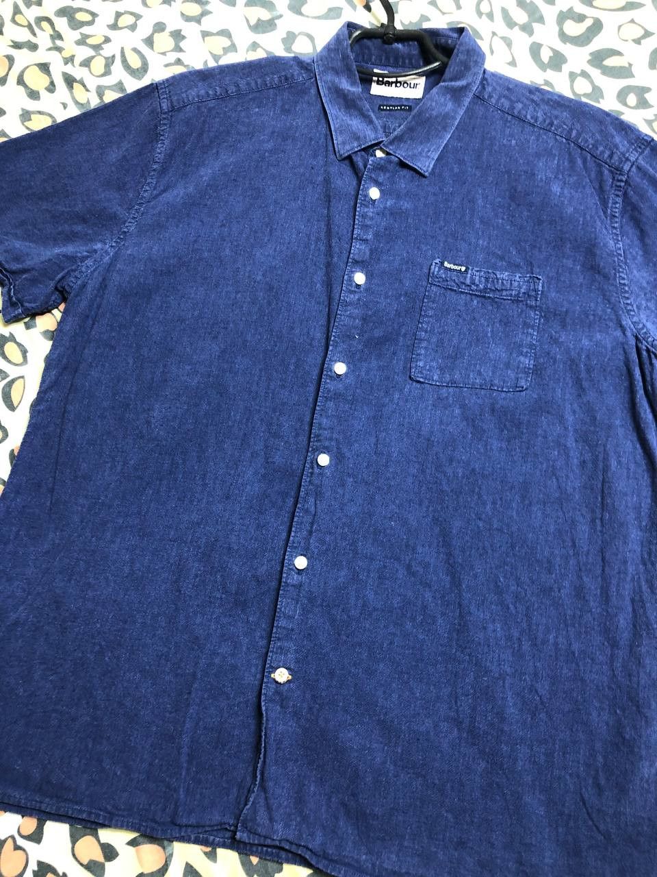 Barbour × Flannel × Vintage Barbour Vintage Mens Tattersall Flannel Check Shirt Size US XL / EU 56 / 4 - 4 Thumbnail