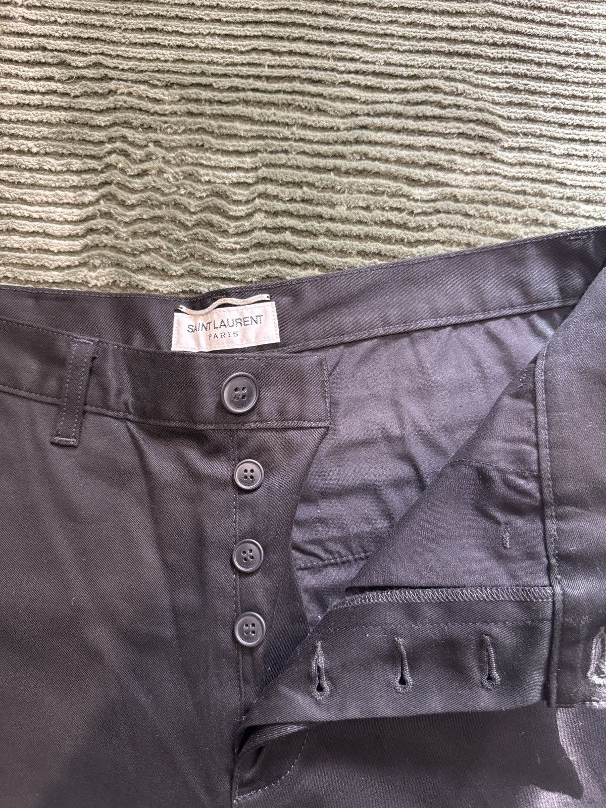 Saint Laurent Paris Saint Laurent Chino Pants Size US 31 - 3 Thumbnail
