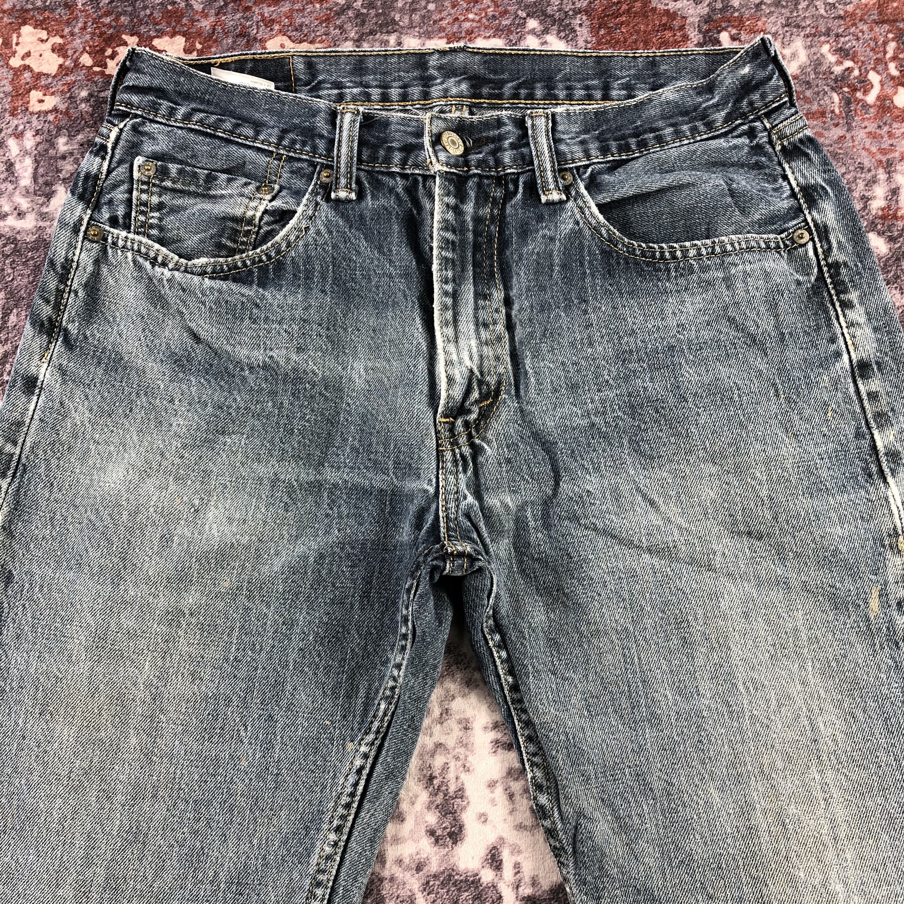 Levi's × Vintage Vintage Blue Wash Levis 505 Jeans-JM3126 Size US 31 - 3 Thumbnail