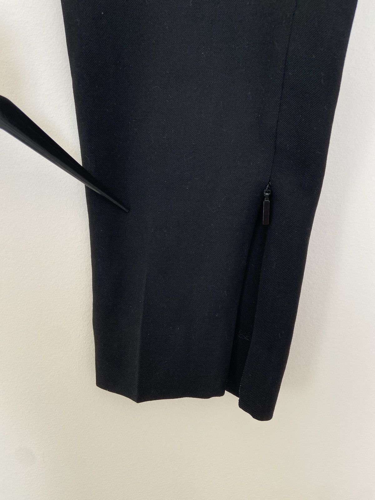 Saint Laurent Paris Woman’s Saint Laurent Formal Casual Pants Size 32" / US 10 / IT 46 - 3 Thumbnail