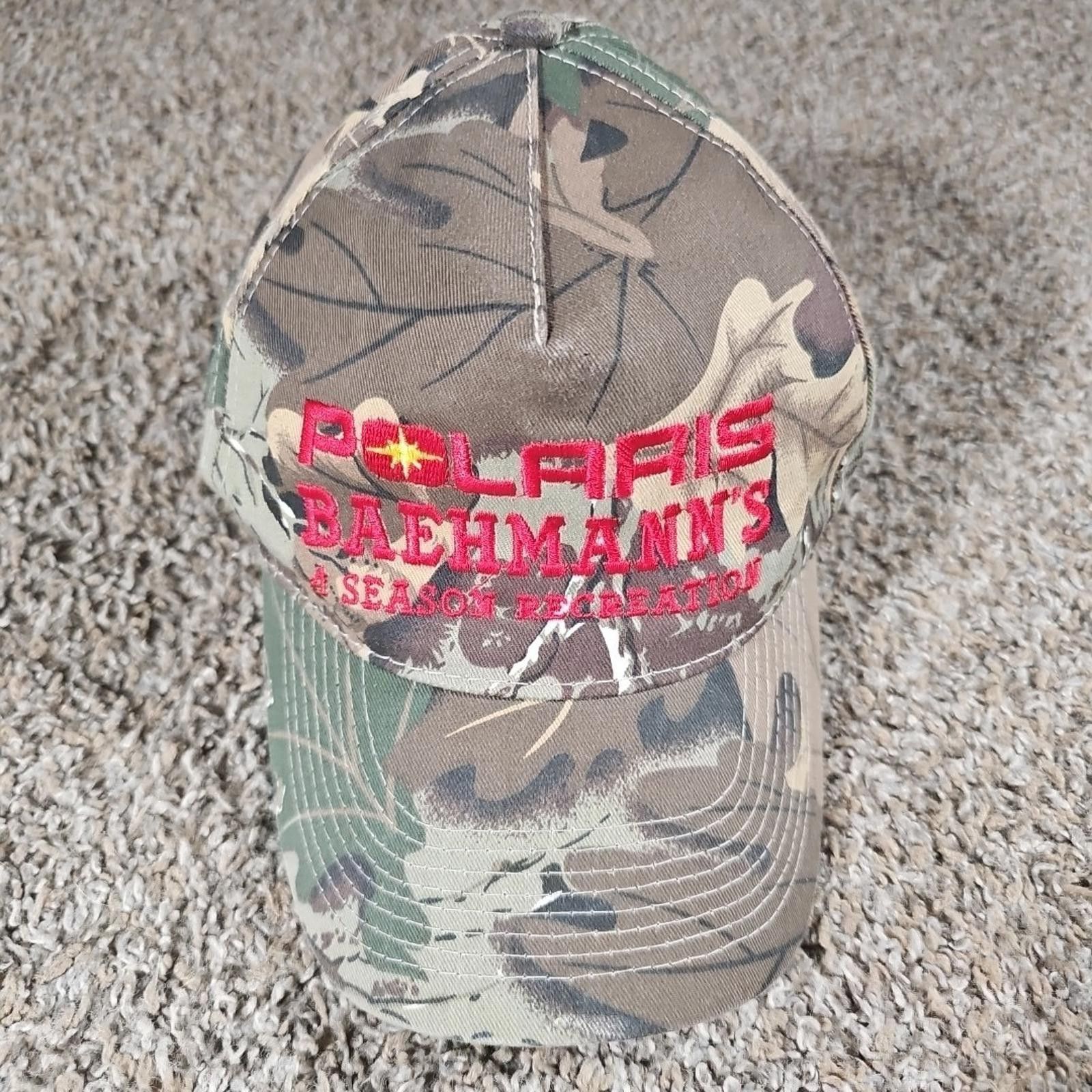 Otto Polaris 4 Season Recreation Camo Otto Snapback Hat Size ONE SIZE - 1 Thumbnail