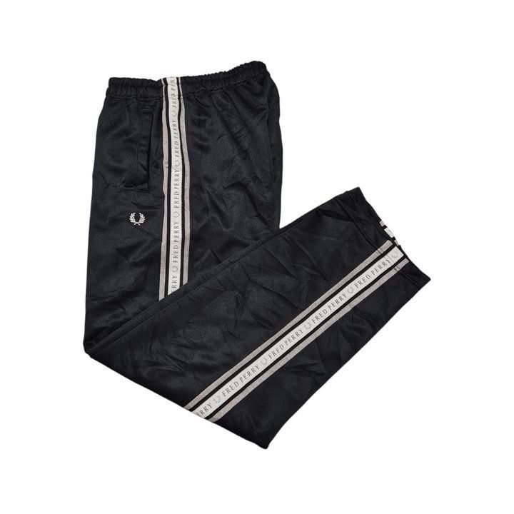 Fred Perry Vintage fred perry trackpants Size US 30 / EU 46 - 1 Thumbnail