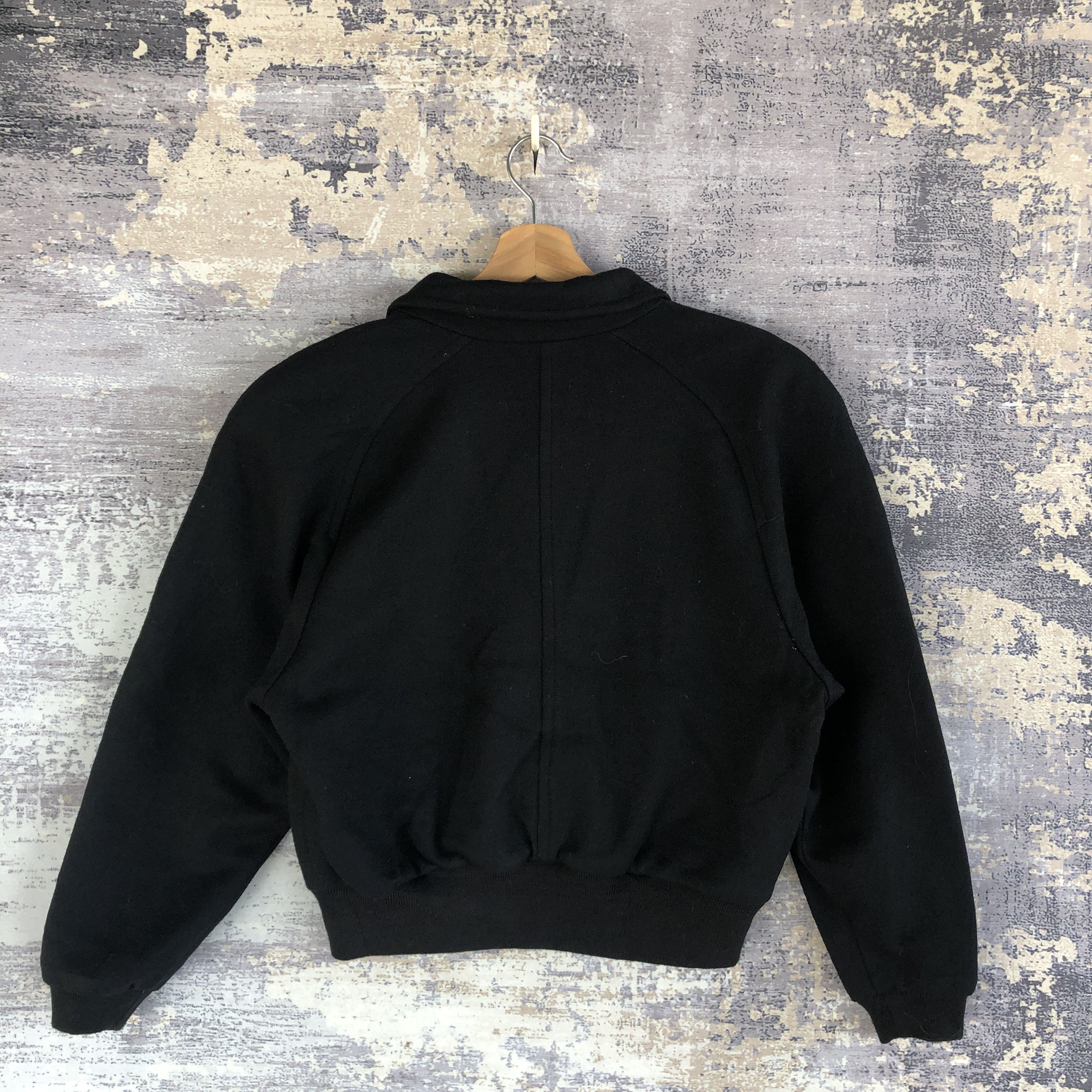 Japanese Brand Vintage Retro Pulcinella Cardigan Varsity Wool Jacket Size S / US 4 / IT 40 - 2 Thumbnail