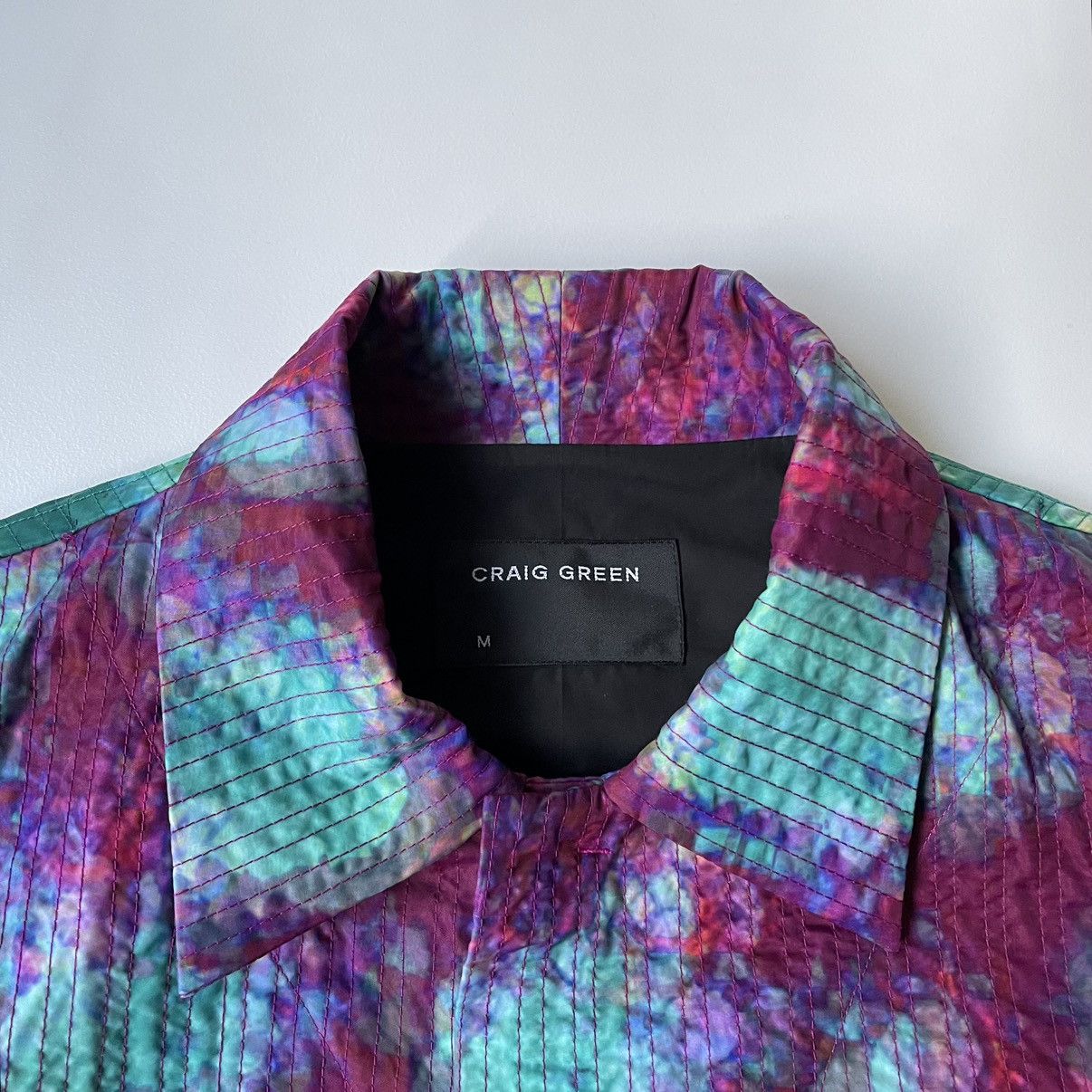 Craig Green S/S 19 ‘Vibrating Floral’ Work Jacket Size US M / EU 48-50 / 2 - 3 Thumbnail