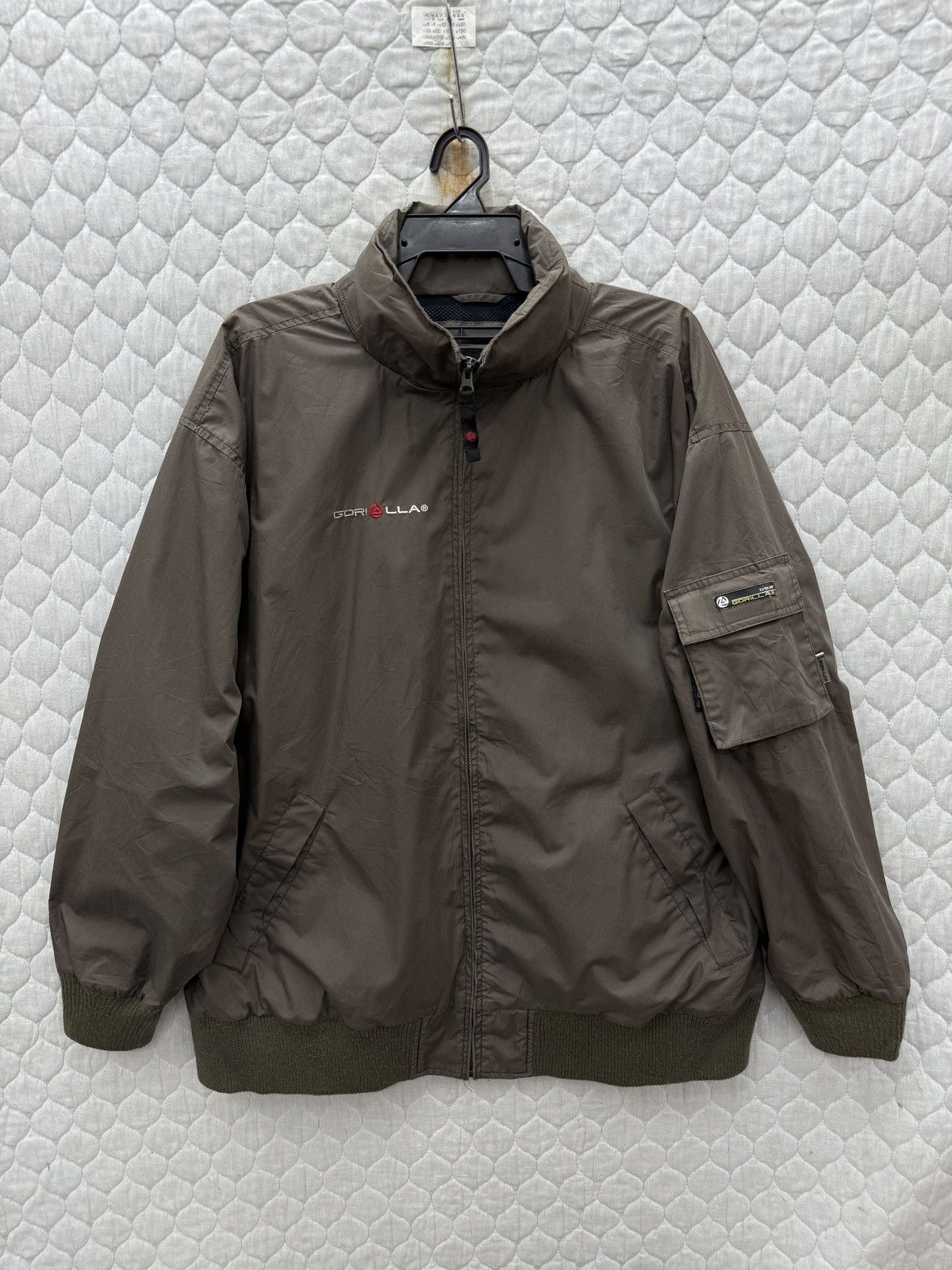 Japanese Brand 🔥🔥🔥STEALS VINTAGE GORILLA BOMBER JACKET Size US M / EU 48-50 / 2 - 1 Thumbnail