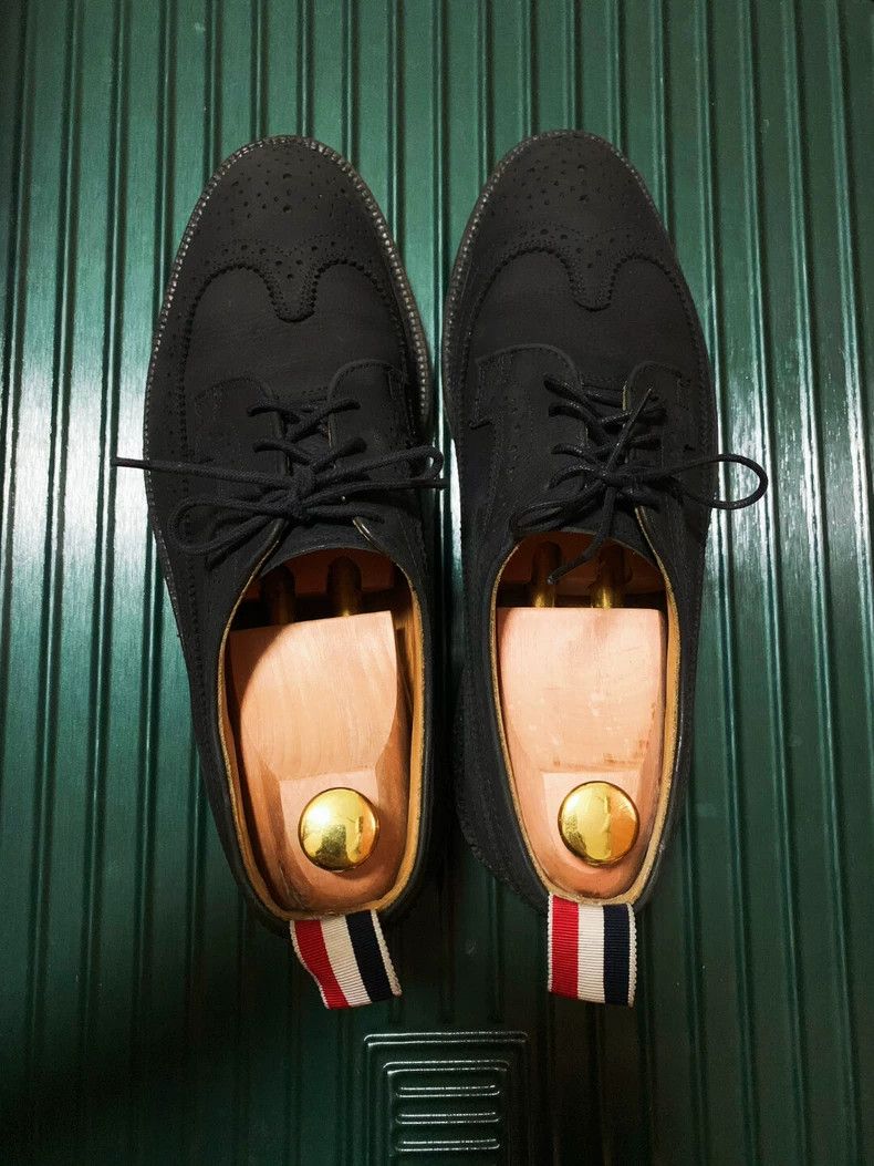 Thom Browne Thom Browne Carved leather shoes Size US 8.5 / EU 41-42 - 2 Thumbnail