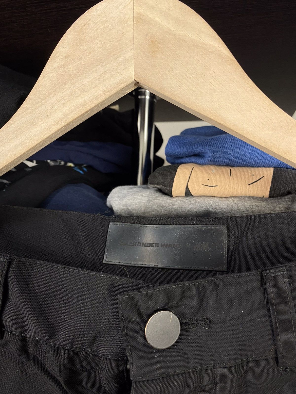 Alexander Wang × H&M Alexander Wang x H&M Pants Size US 32 / EU 48 - 3 Thumbnail