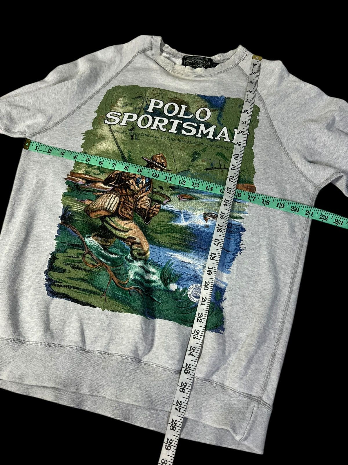 Polo Ralph Lauren Vintage Polo Sportsman Polo Country Ralph Lauren Sweatshirt Size US M / EU 48-50 / 2 - 15 Thumbnail
