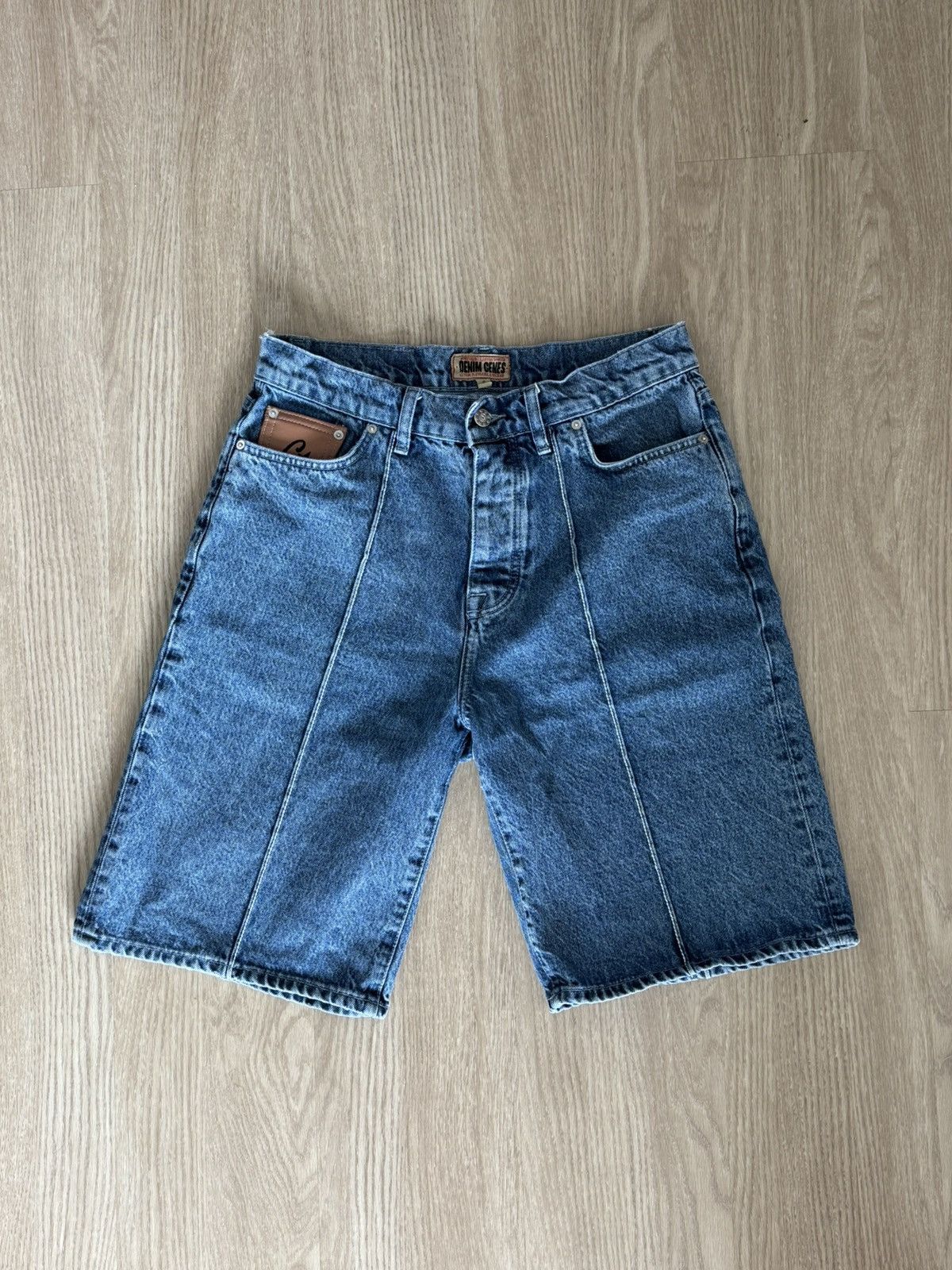Corteiz Corteiz C-Star Denim Shorts Size Small (32 Waist