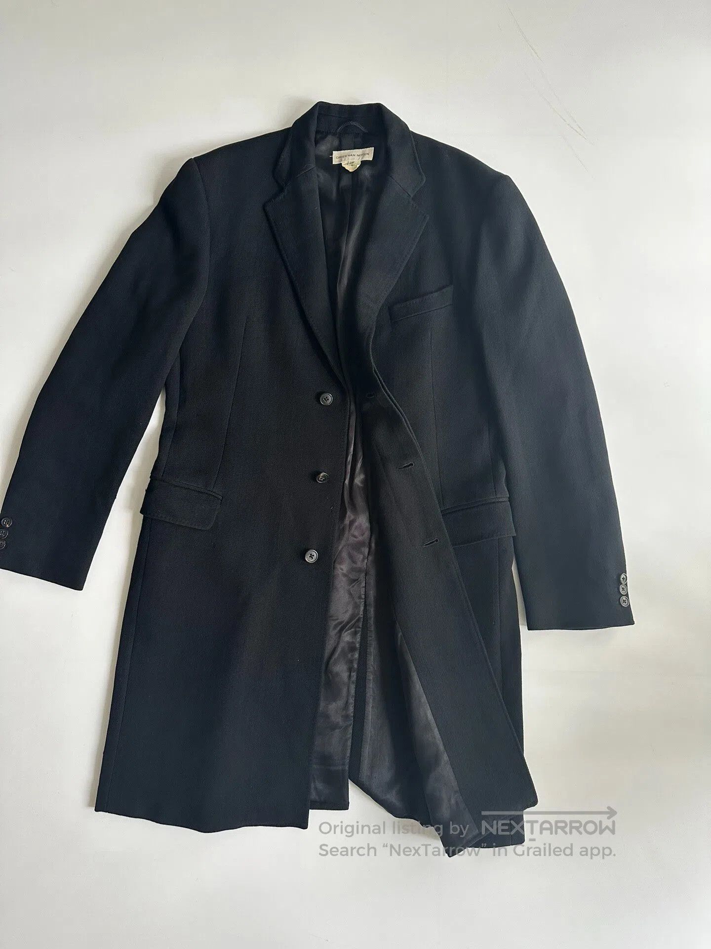 Dries Van Noten DRIES VAN NOTEN Leica-style coat| Size US M / EU 48-50 / 2 - 2 Thumbnail