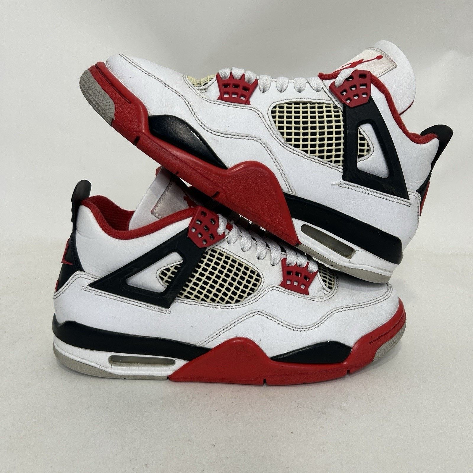 Air Jordan 4 Og Fire Red | Grailed