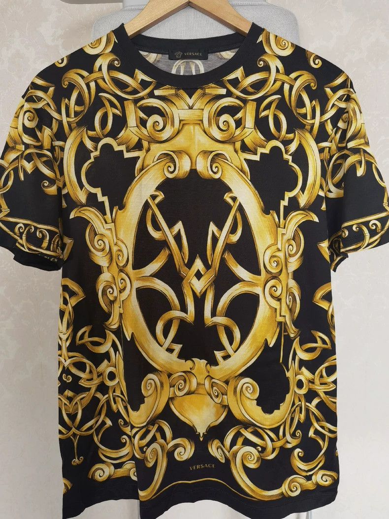 Versace Versace Short-sleeved T-shirt Size US L / EU 52-54 / 3 - 1 Thumbnail