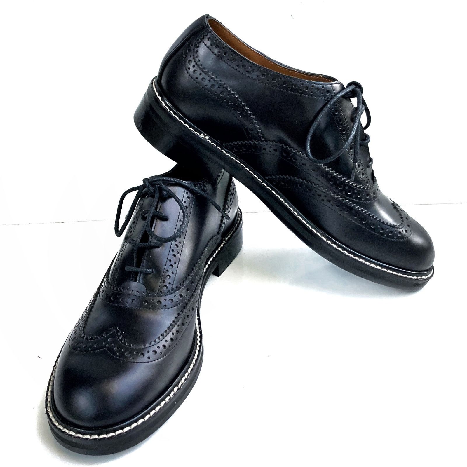 Marc Jacobs Marc Jacobs “The Ghillie” Brogues – Handmade in Italy – 39 Size US 8.5 / IT 38.5 - 14 Thumbnail