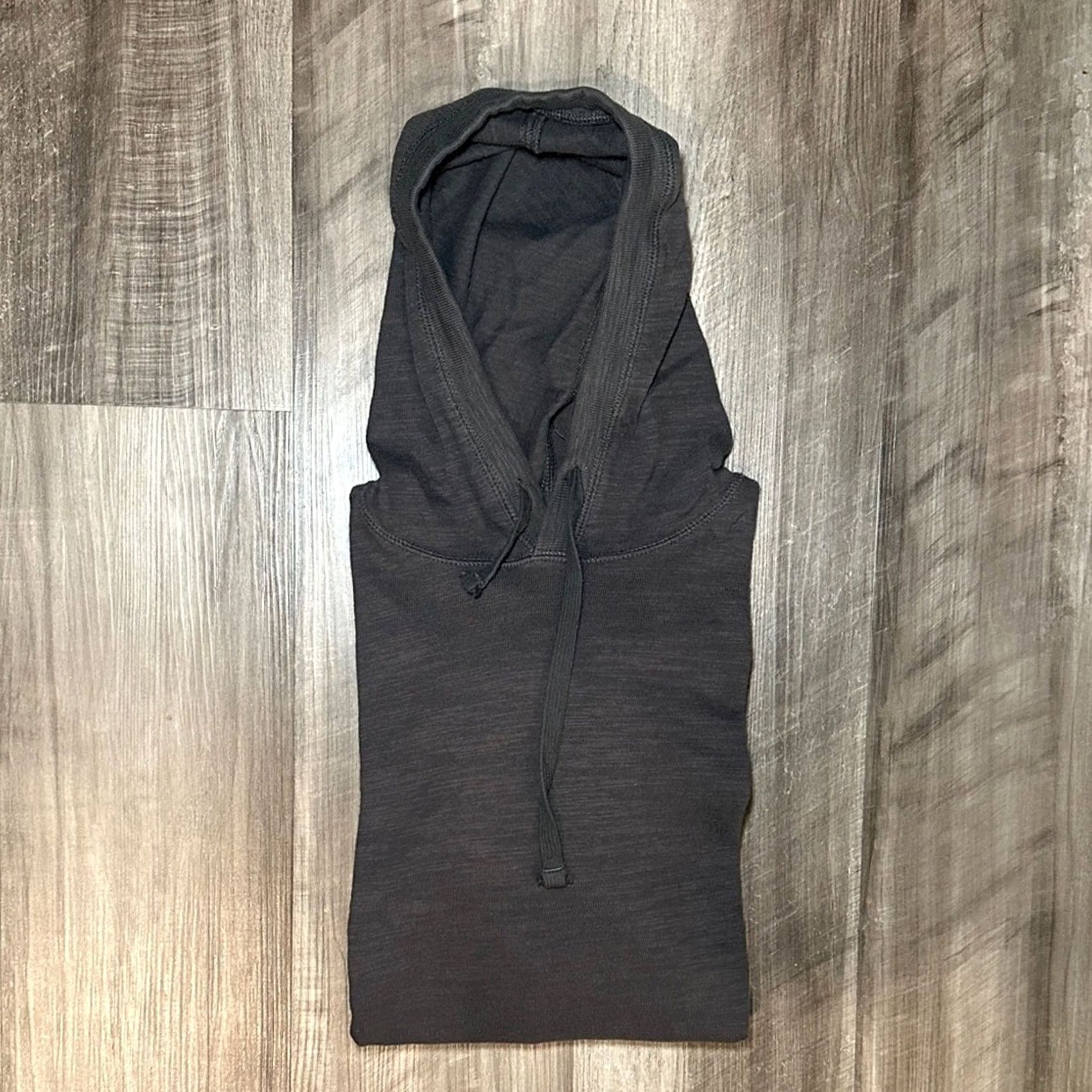 Faherty Faherty Hoodie - Gray - Midweight Slub Organic Cotton - Men Medium - Pullover Size US M / EU 48-50 / 2 - 2 Thumbnail