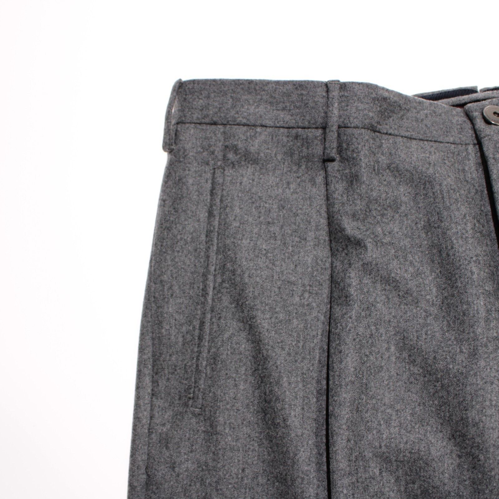 Incotex INCOTEX New with tags Dress Pants Size 34 US In Gray Size US 34 / EU 50 - 3 Thumbnail