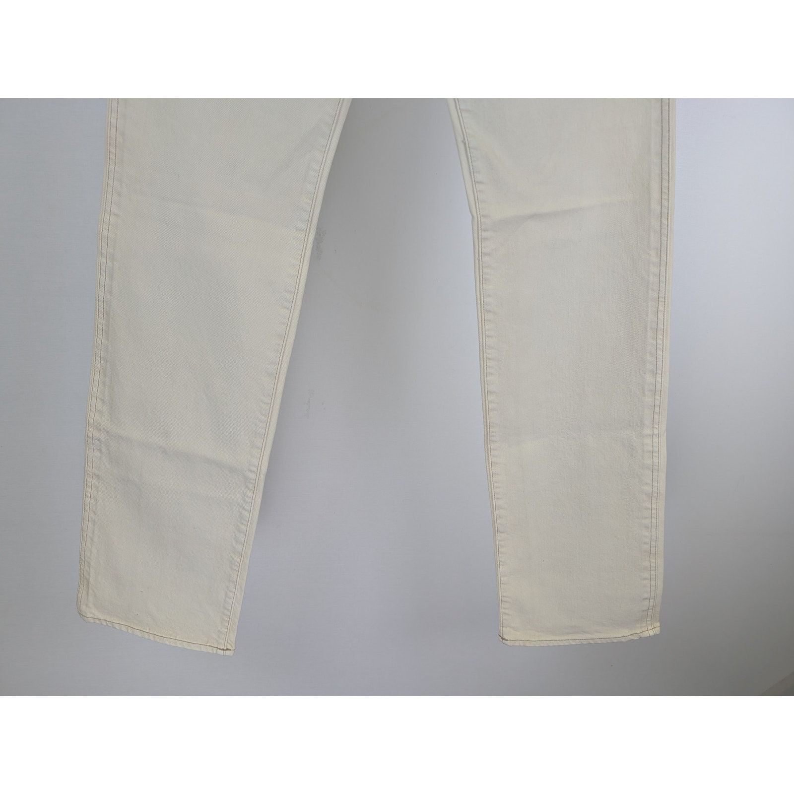 Tom Ford o1rshd1 Tapered Denim Jeans in White Size US 29 - 5 Thumbnail