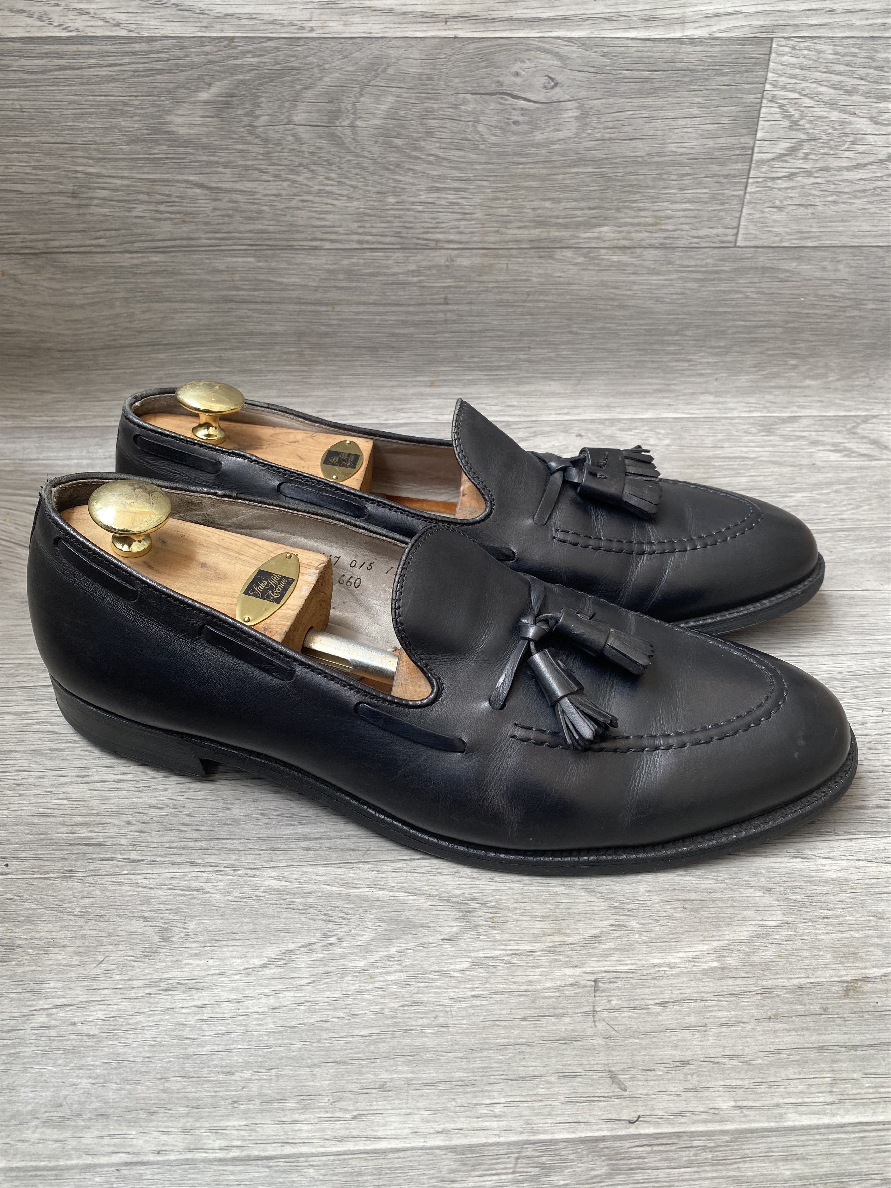 Alden Alden tassel leather loafers sz 13 Size US 13 / EU 46 - 7 Thumbnail