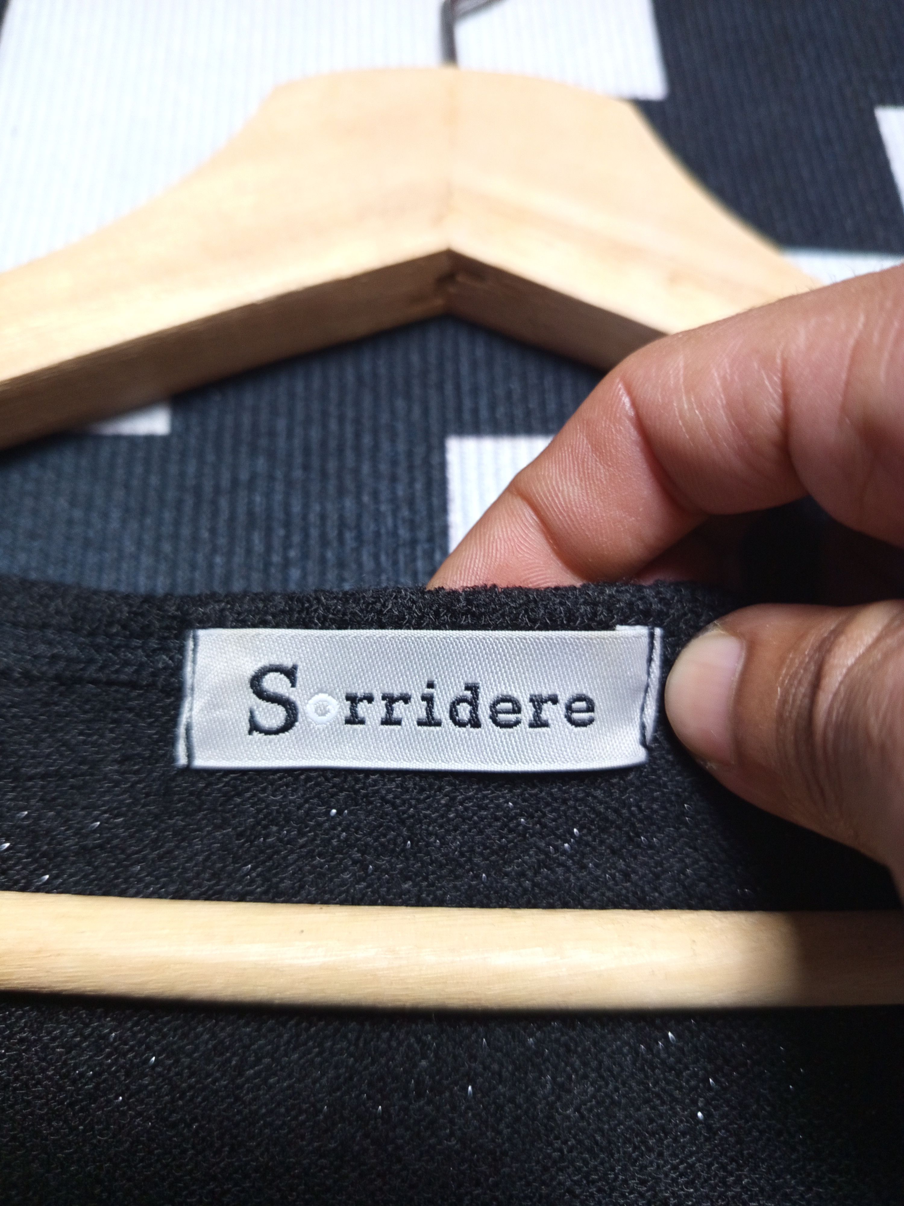Japanese Brand Sorridere Longsleeve Knitwear Size US XS / EU 42 / 0 - 8 Thumbnail