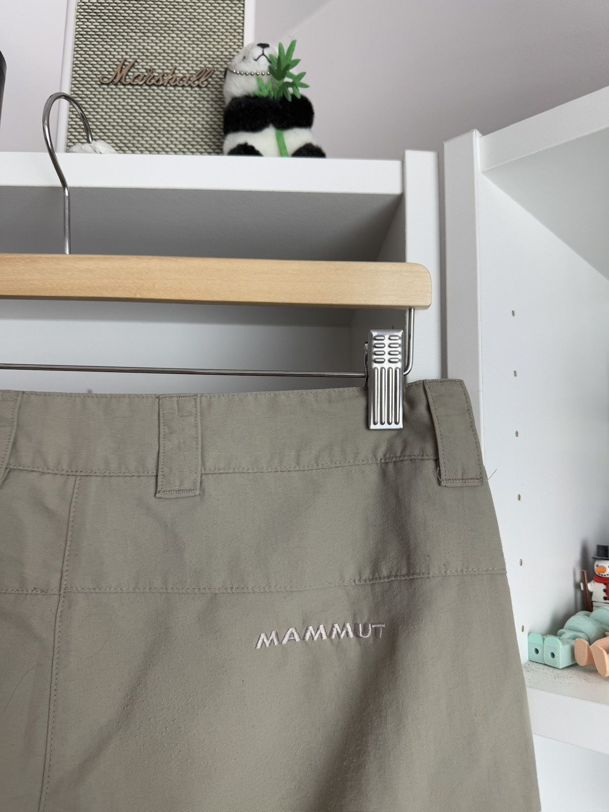 Mammut Mammut 2in1 trekking cargo pants US6 gorpcore outdoor beige Size 28" / US 6 / IT 42 - 9 Thumbnail