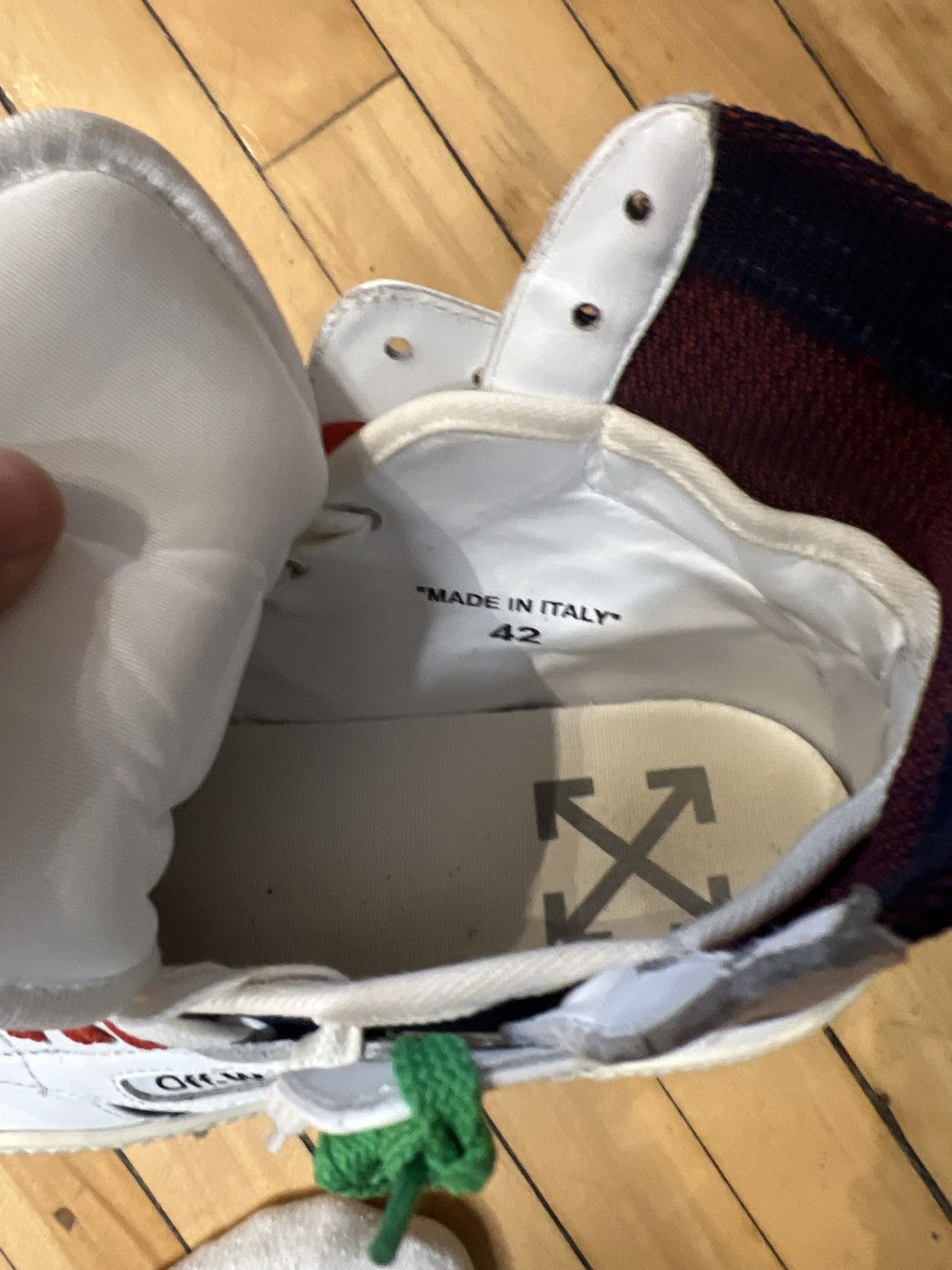 Off-White Off-White 3.0 Off Court Sneakers Size US 9 / EU 42 - 4 Thumbnail