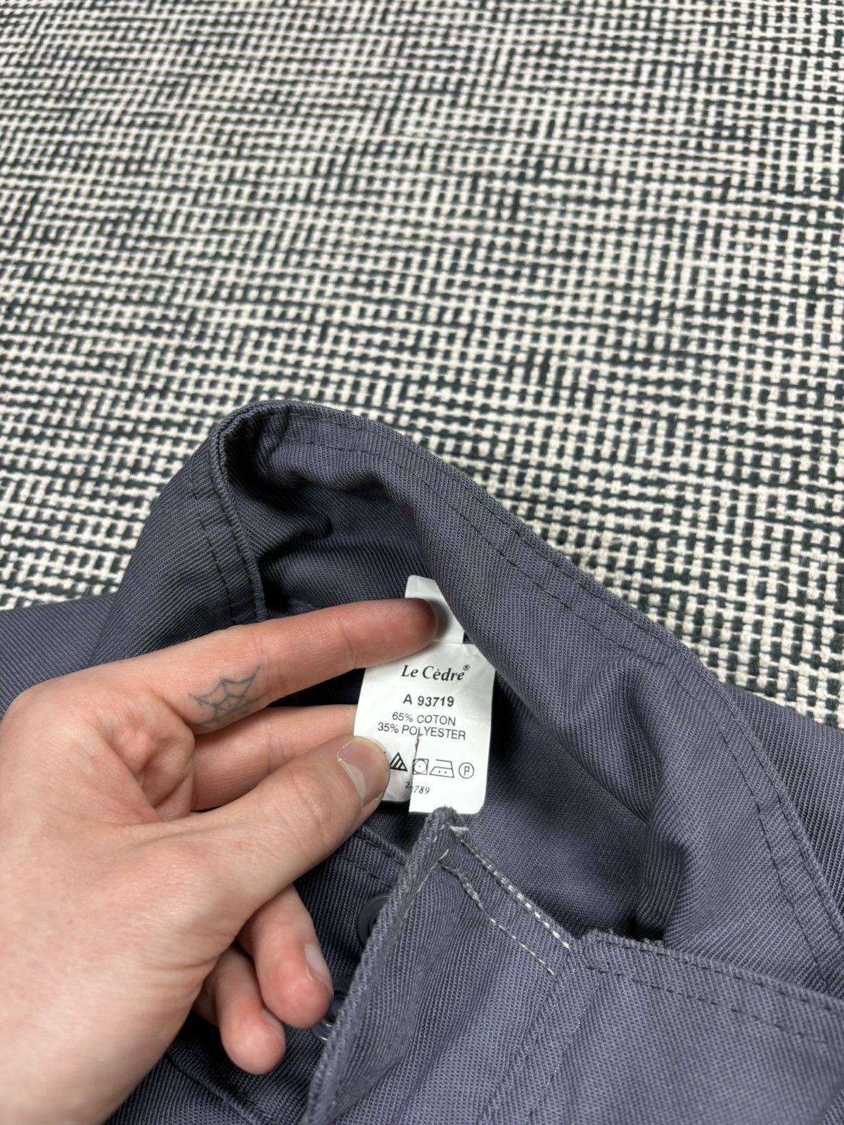 Le Laboureur 00s french Le Cedre cargo utility chore jacket multipocket Size US L / EU 52-54 / 3 - 2 Thumbnail