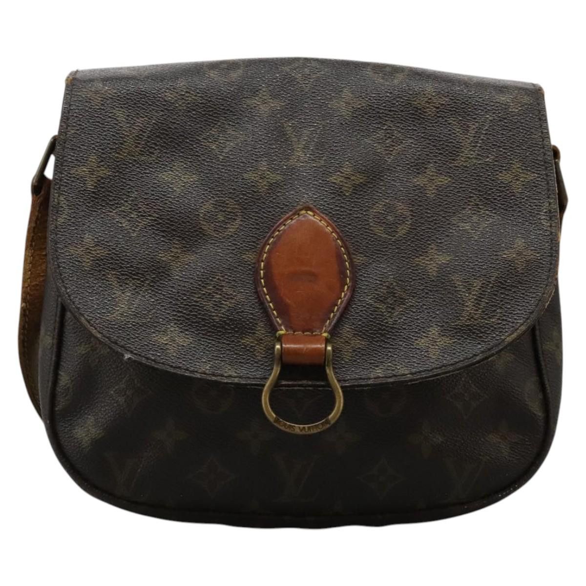 Louis Vuitton LOUIS VUITTON Monogram Saint Cloud GM Shoulder Bag M51242 Size ONE SIZE - 2 Thumbnail