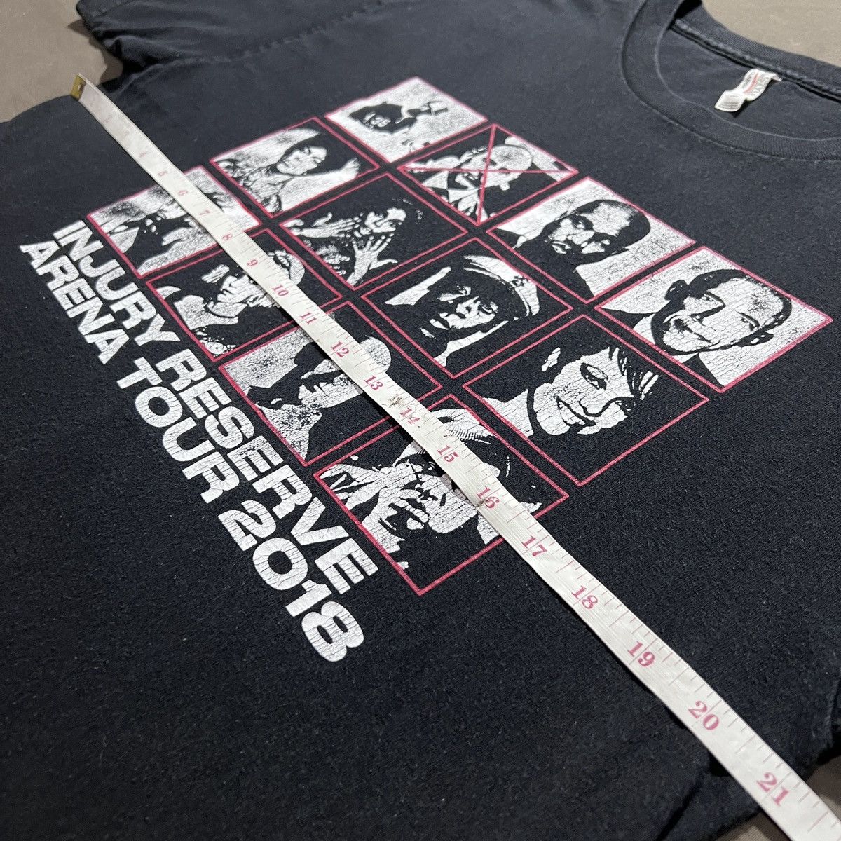 Rap Tees Very Rare 2018 Injury Reserve Arena Tour Tee L Hiphop Size US L / EU 52-54 / 3 - 10 Thumbnail