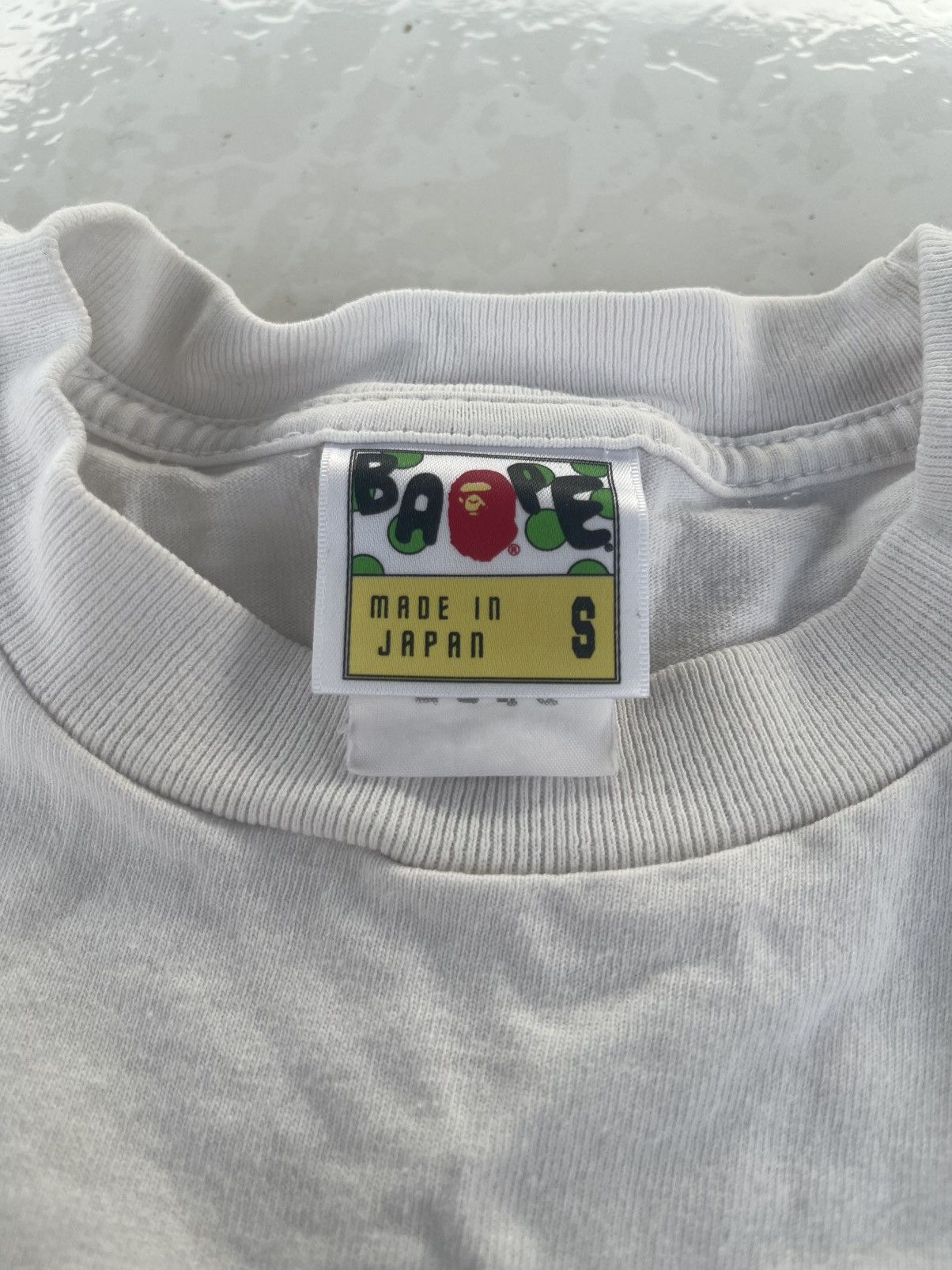 Bape Vintage A Bathing Ape BAPE Lang 1st Anniversary Shirt Tee Size US S / EU 44-46 / 1 - 16 Thumbnail