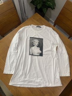 Dolce gabbana marilyn monroe hotsell t shirt