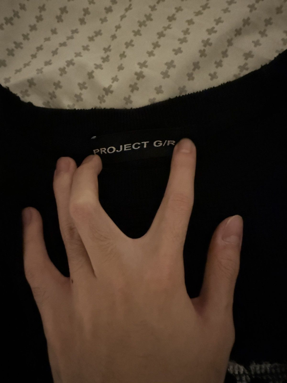 PROJECT G/R Project G/R waffle bondage cross long sleeve Size US S / EU 44-46 / 1 - 3 Thumbnail